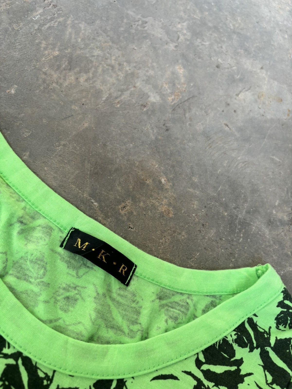 Hysteric Glamour Y2k M.K.R Solar Opium Punk style Women's Size M / US 6-8 / IT 42-44 - 6 Thumbnail