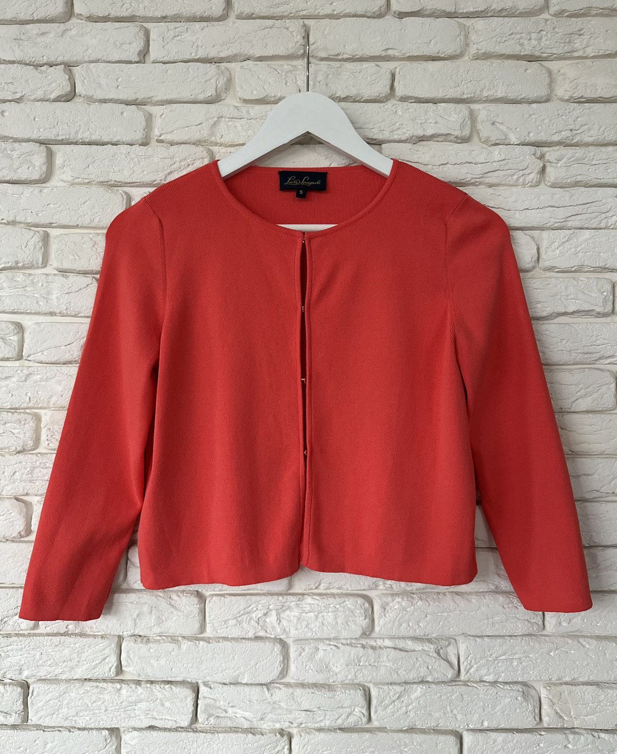 Other Luisa Spagnoli Short Cardigan Sweater Jumper Women's Size S Size S / US 4 / IT 40 - 1 Thumbnail