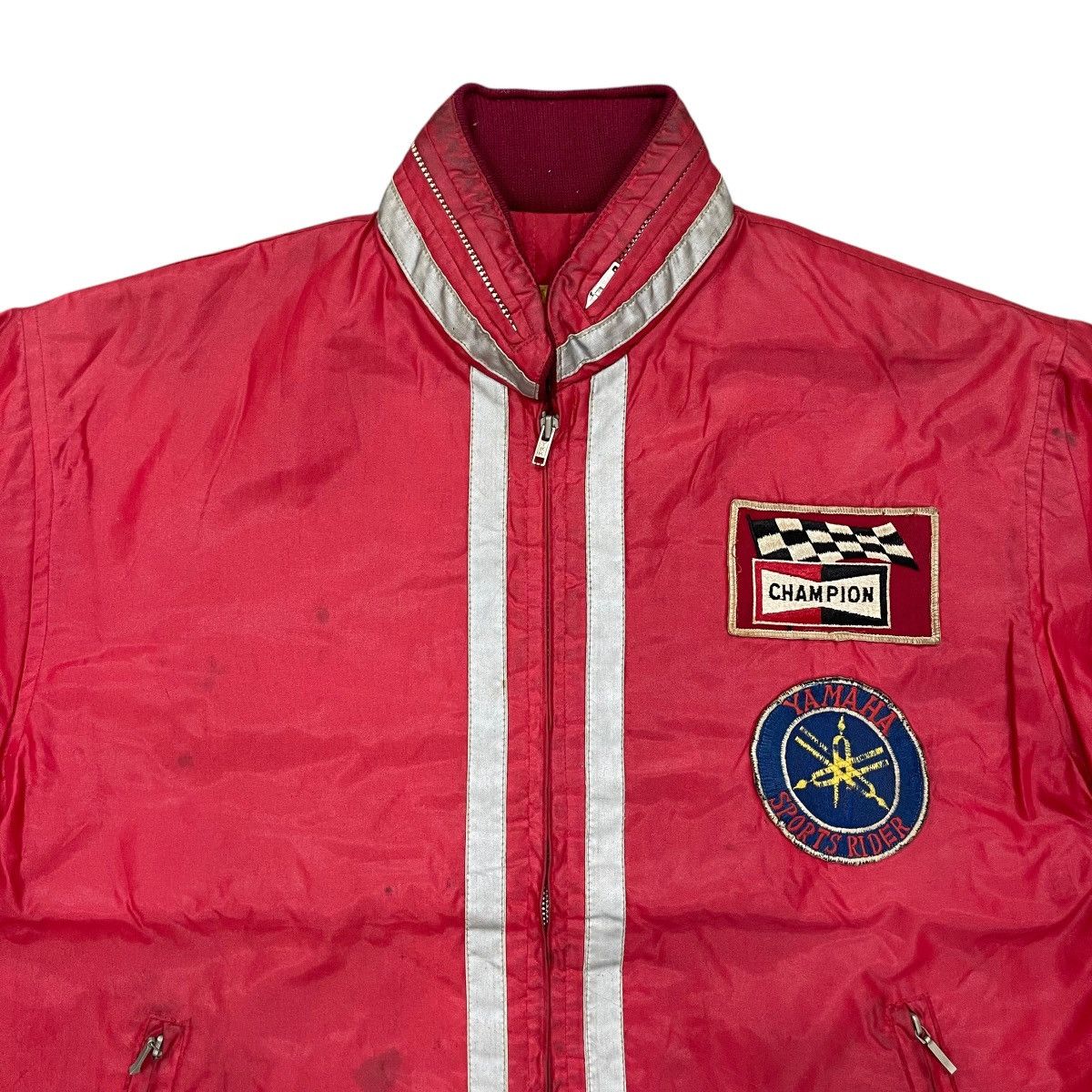 Yamaha Vintage 80s Yamaha Racing Sports Rider Motorcycle Jacket Size US L / EU 52-54 / 3 - 2 Thumbnail