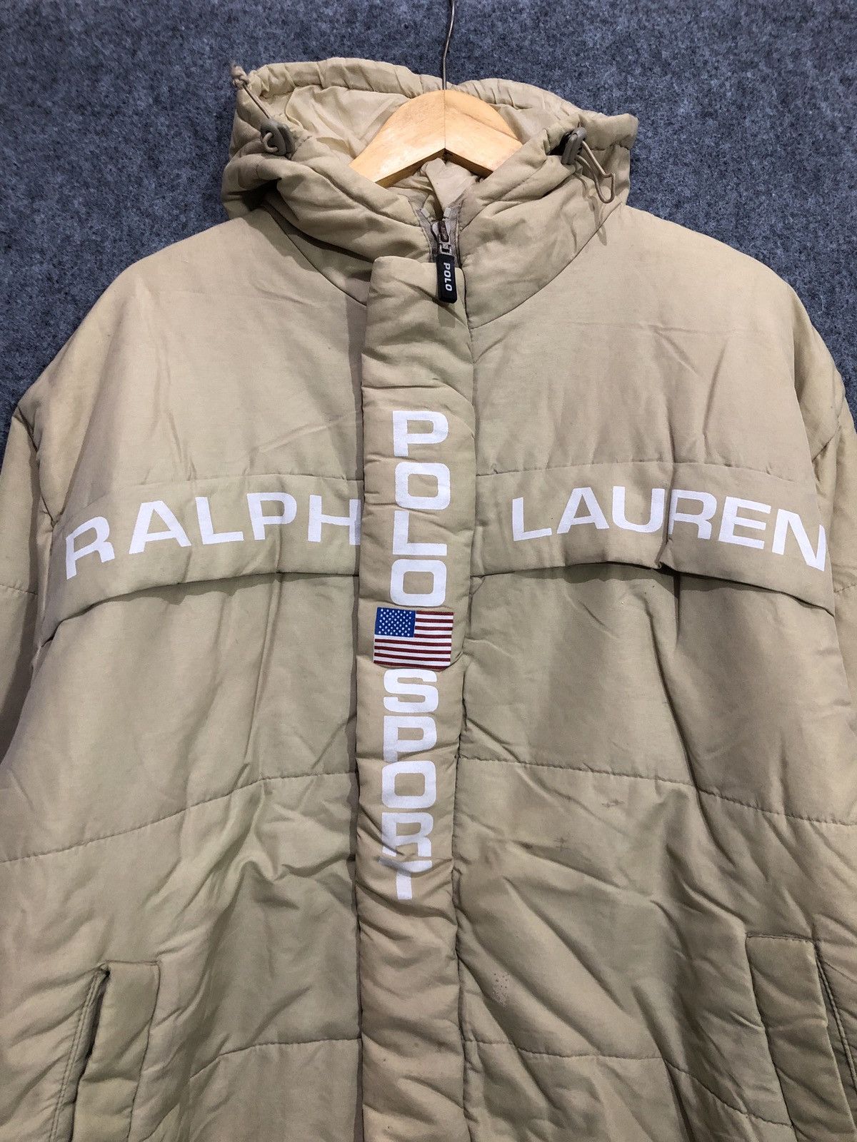 Vintage Vintage Polo Sport Ralph Lauren Jacket Size US XL / EU 56 / 4 - 2 Thumbnail