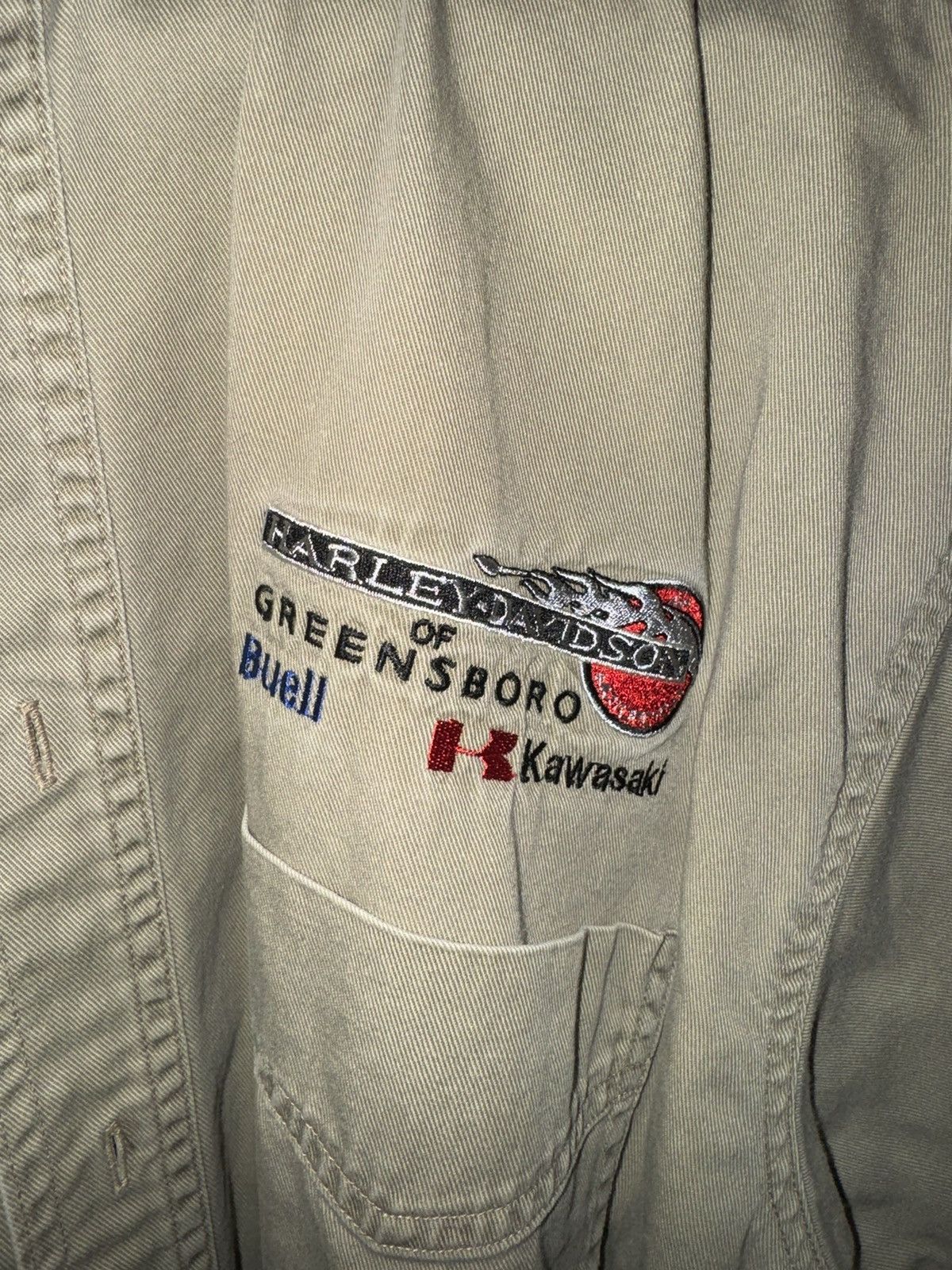 Harley Davidson Harley Davidson short sleeve button up shirt Size US L / EU 52-54 / 3 - 5 Thumbnail