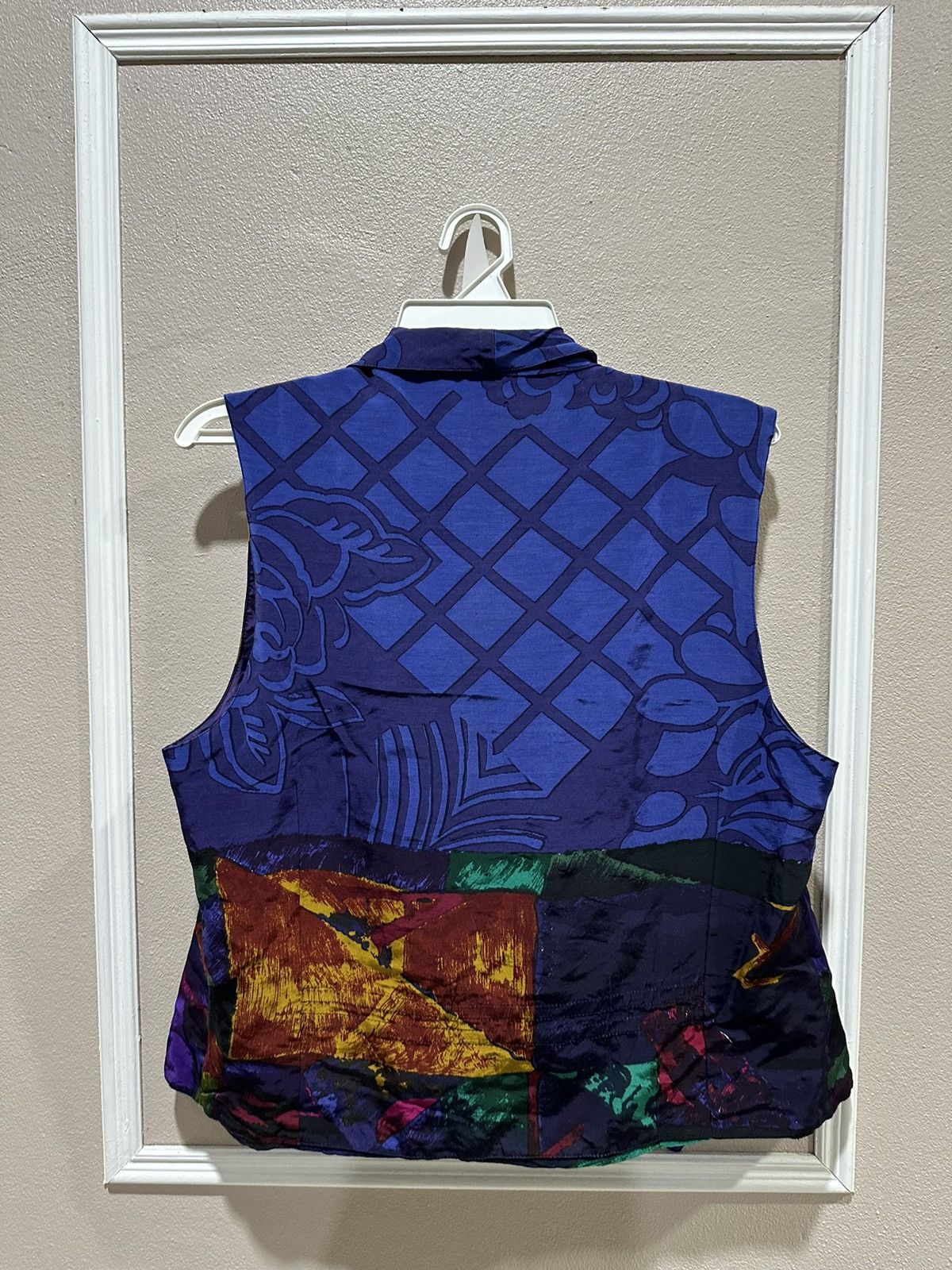 Versace Gianni versace vest nice design Size US S / EU 44-46 / 1 - 2 Thumbnail