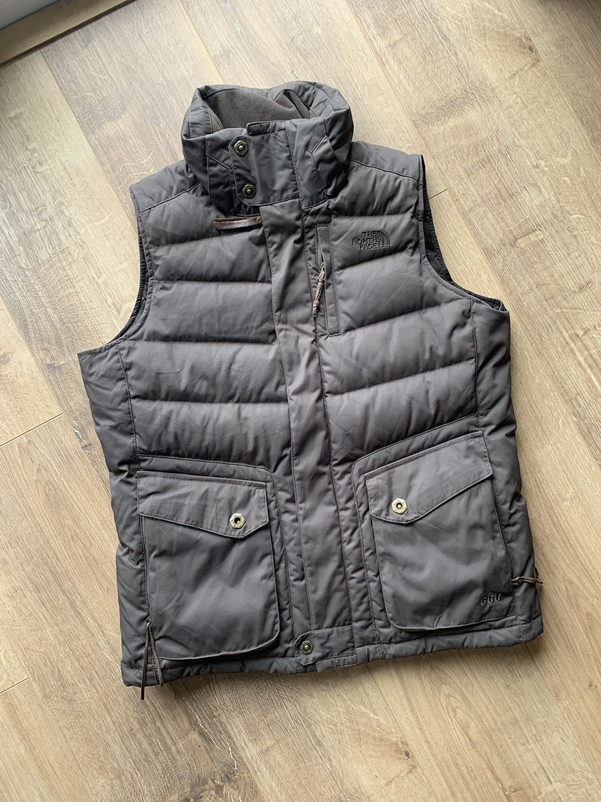 The North Face Vintage The North Face brown vest jacket Size M / US 6-8 / IT 42-44 - 2 Thumbnail