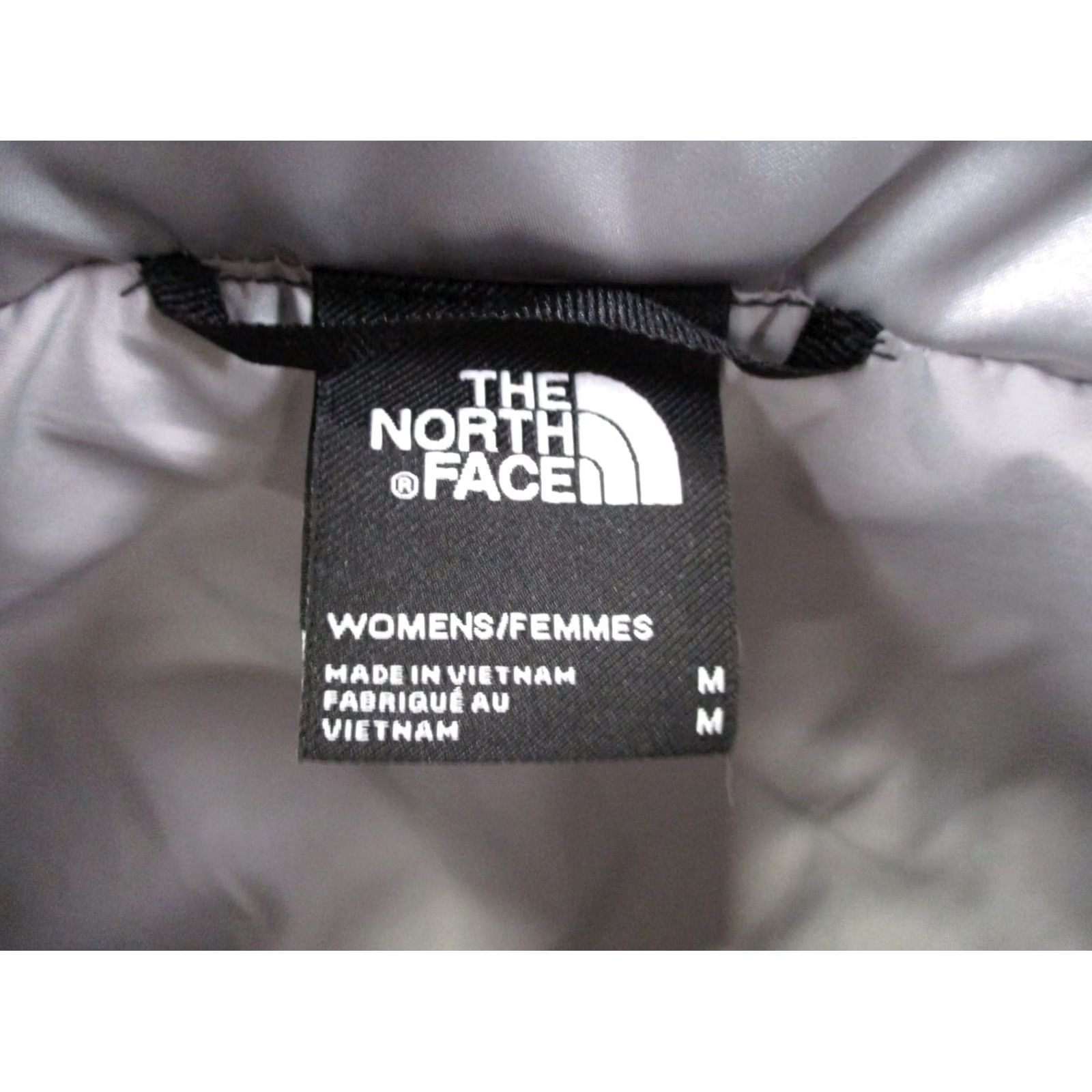 The North Face The North Face Jacket Womens M Gray Puffer Zip Inner Pockets Quilted Lightweight Outdoor Winter Fall Size M / US 6-8 / IT 42-44 - 7 Thumbnail