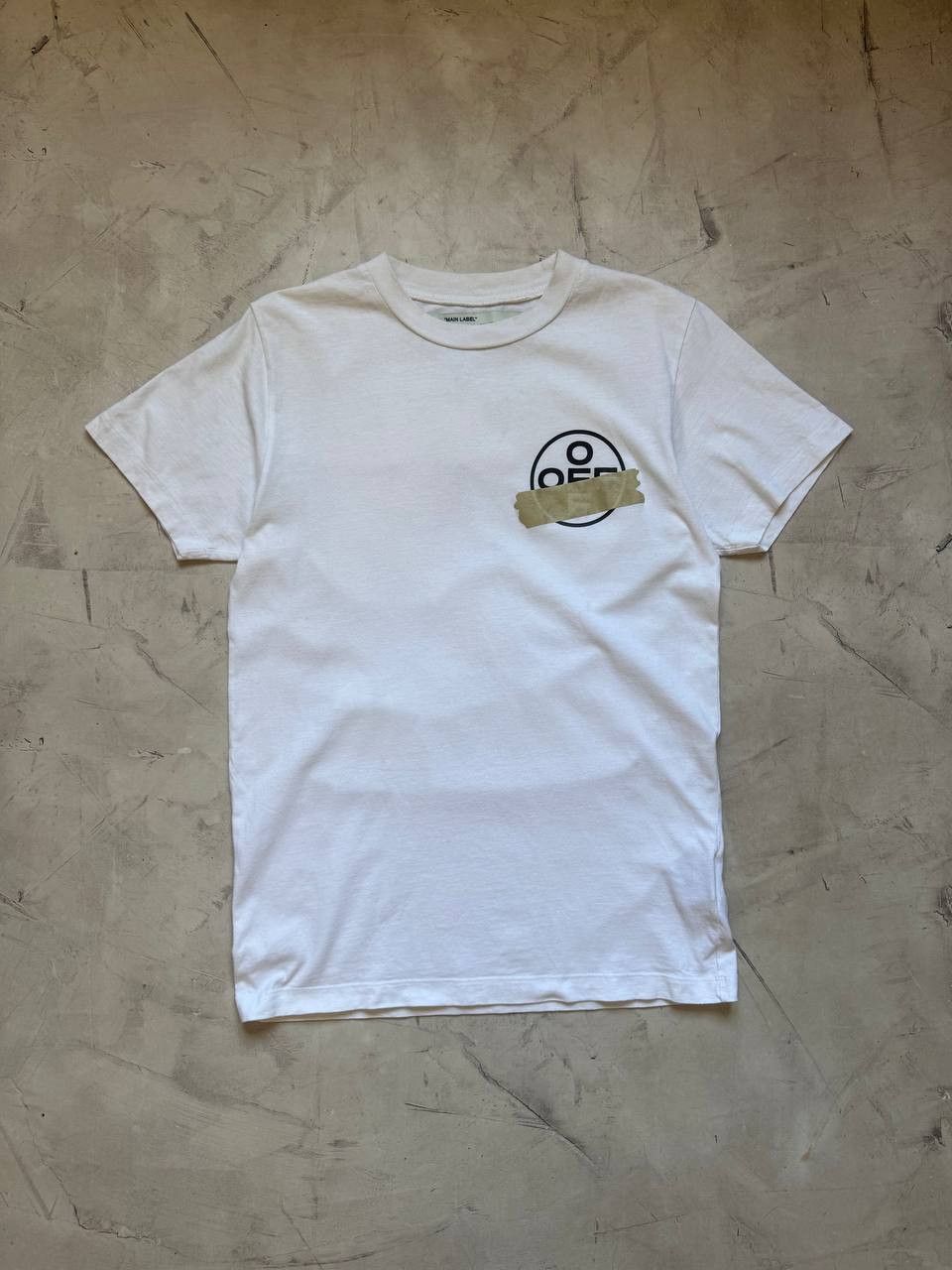 Off-White Off-white Tape arrow t-shirt Size US S / EU 44-46 / 1 - 2 Thumbnail