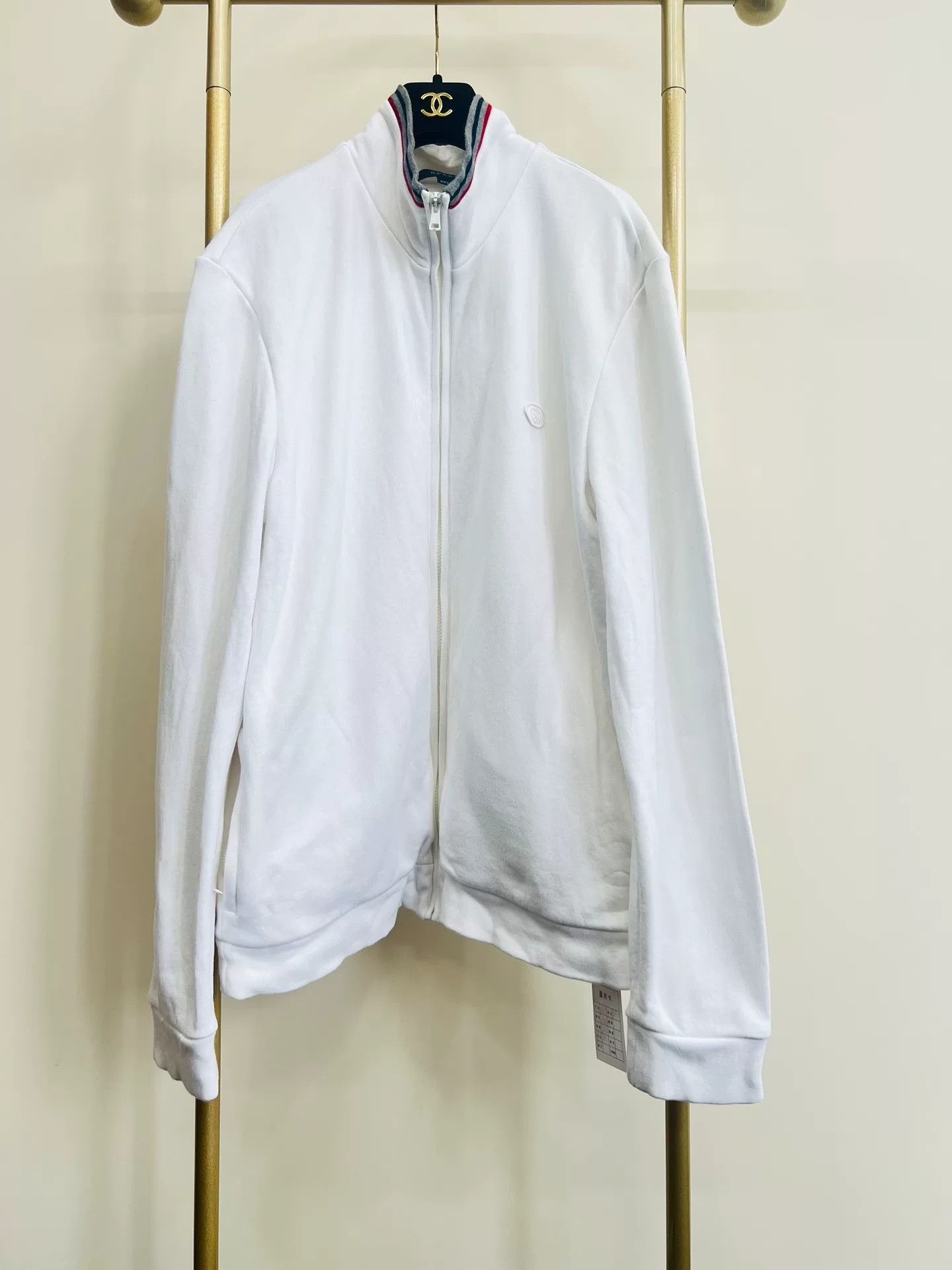 Gucci Gucci Double G High Neck Zip Jacket XXXL Size US XXL / EU 58 / 5 - 1 Thumbnail
