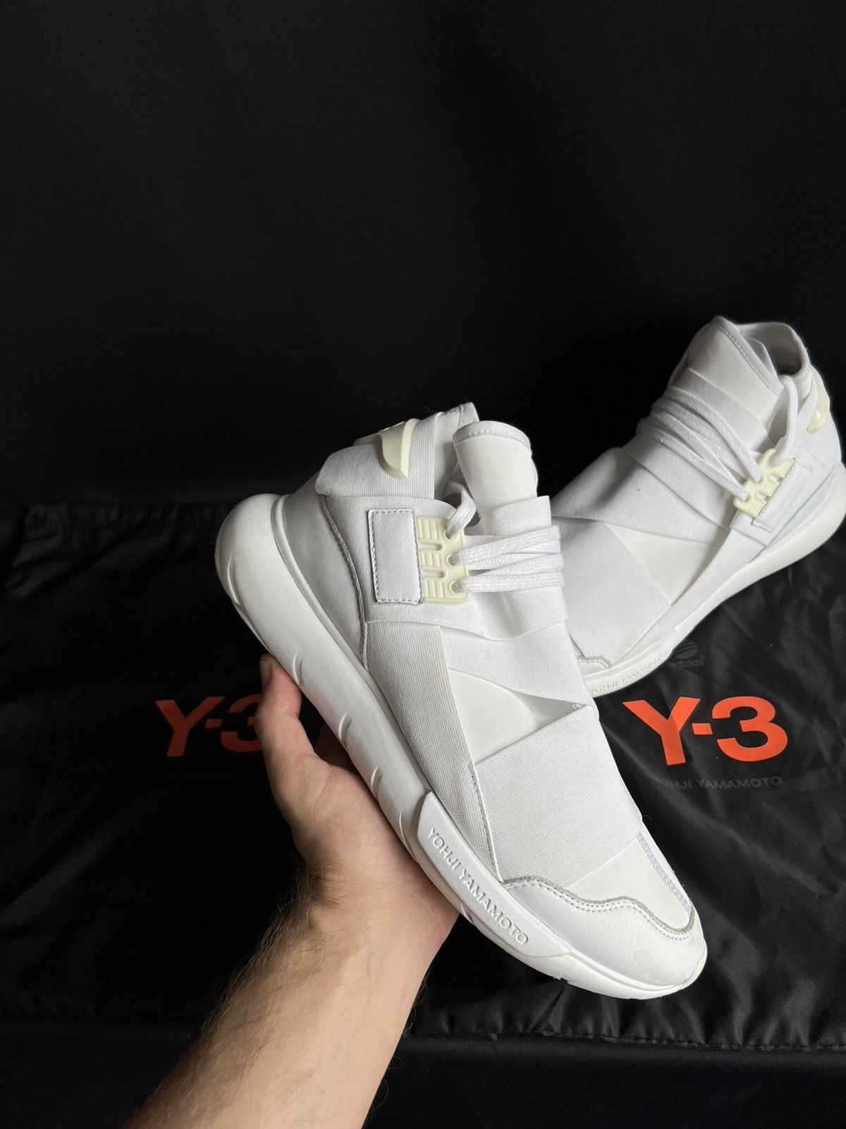 Y 3 Y 3 Yohji Yamamoto Adidas SneakersA White Size 43 Grailed