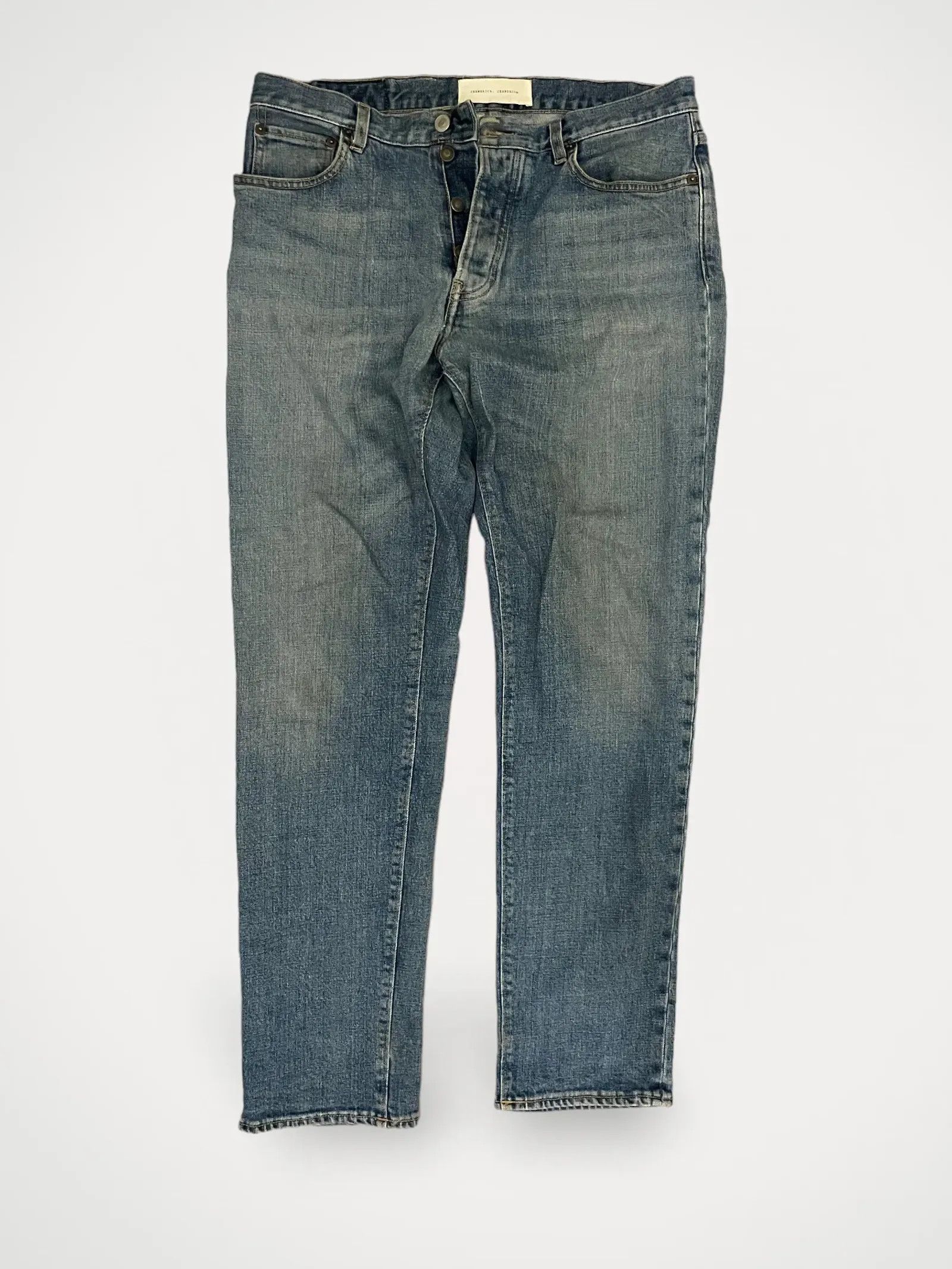 JEANERICA JEANERICA Mid Vintage Jeans Size US 30 / EU 46 - 1 Thumbnail