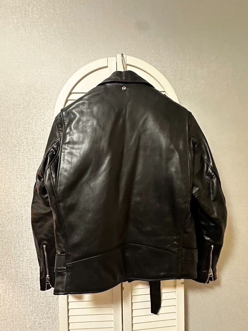 Schott Schott Men's leather jacket Size US S / EU 44-46 / 1 - 2 Thumbnail