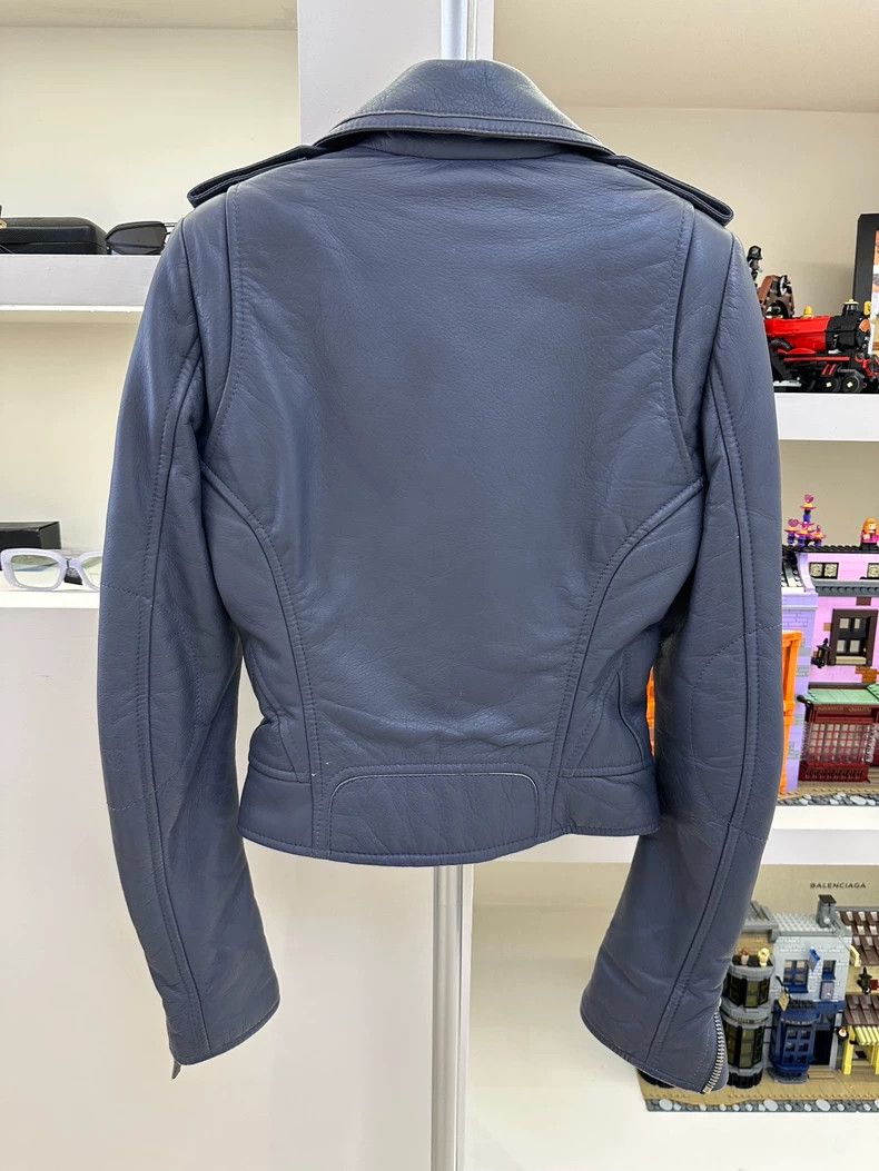 Balenciaga Balenciaga size 34 Leather motorcycle jacket 2501-Nextarrow Size US M / EU 48-50 / 2 - 5 Thumbnail