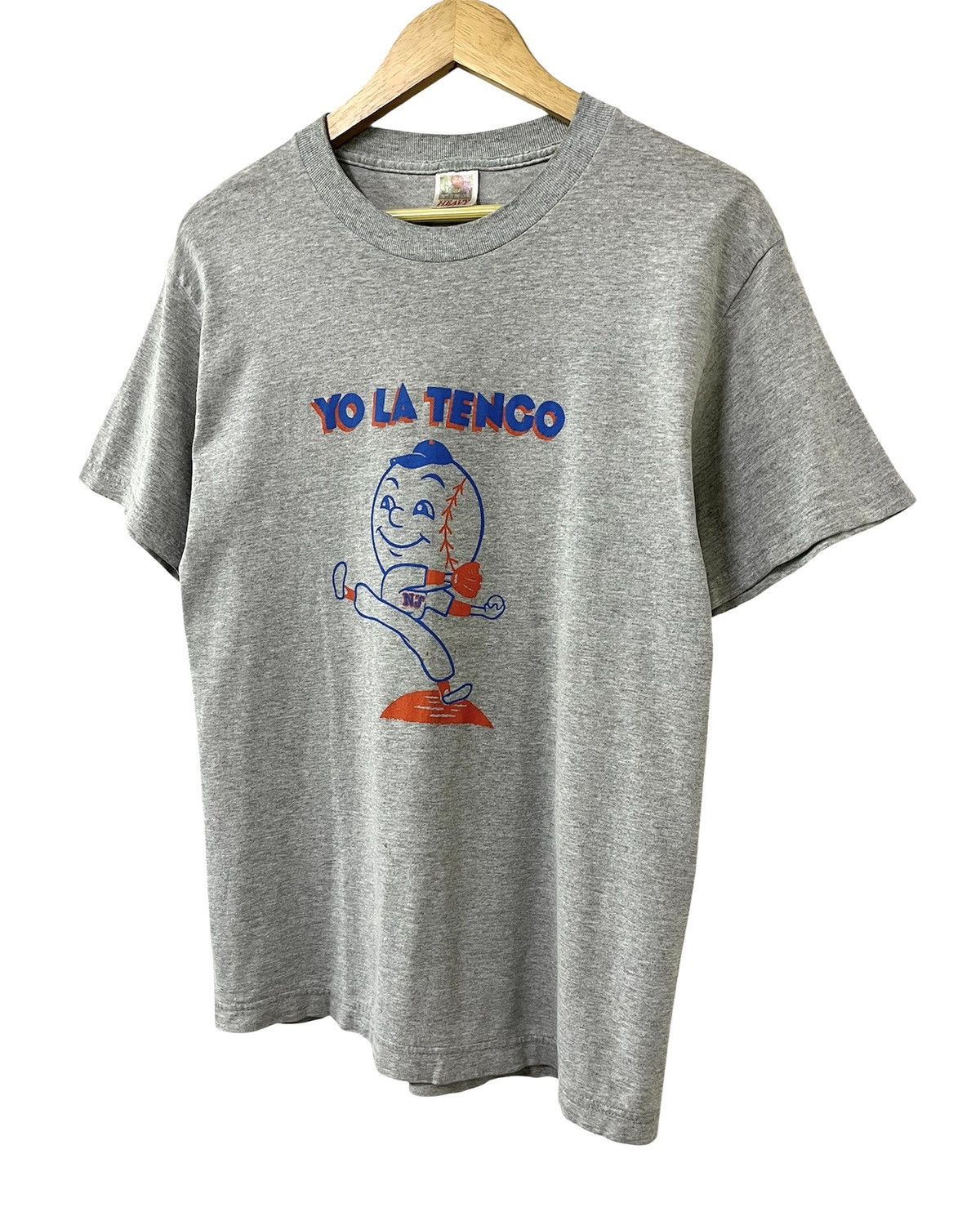 Band Tees VINTAGE 90s YO LA TENGO INDIE ROCK BAND TSHIRT Size US M / EU 48-50 / 2 - 5 Thumbnail