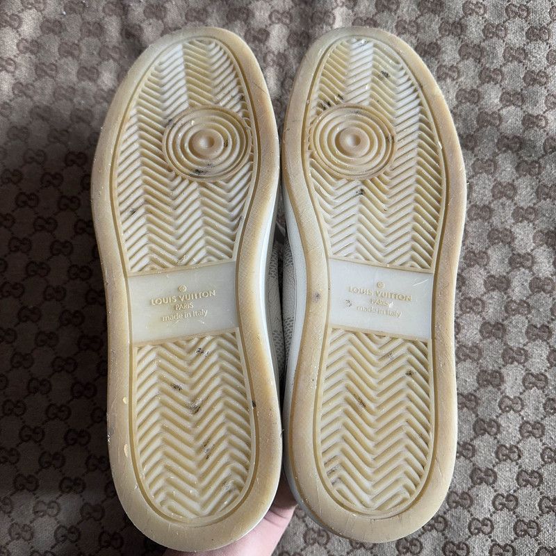 Louis Vuitton Louis Vuitton Rivoli Low-Top Fashion Sneakers - Size US 8.5 / EU 41-42 - 4 Thumbnail