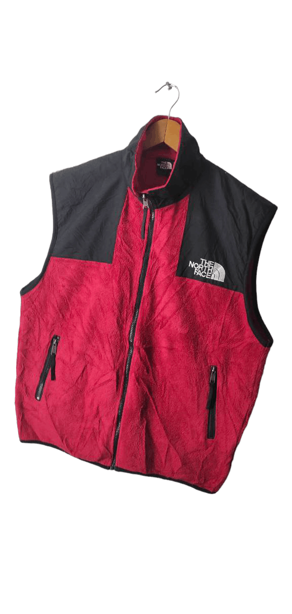The North Face THE NORTH FACE ARMADILLA 2 TONE FLEECE VEST JACKET Size US L / EU 52-54 / 3 - 4 Thumbnail