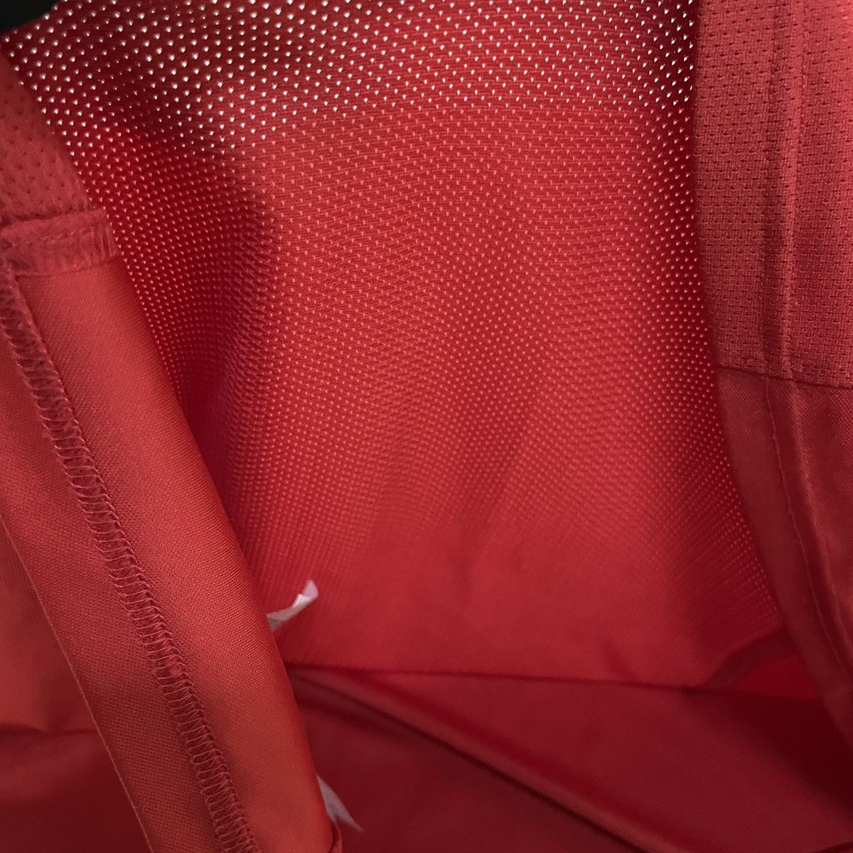 Nike × Vintage Vintage Nike Centre Swoosh Jersey Shirt Size US L / EU 52-54 / 3 - 10 Thumbnail