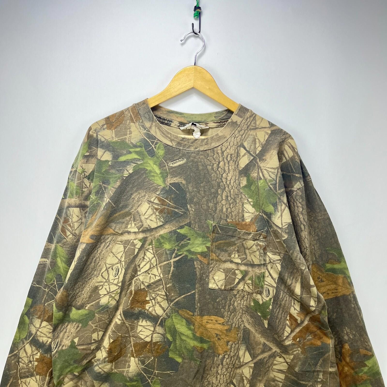 Realtree Vintage 90s Realtree Camo Long Sleeve Shirt XL Size US XL / EU 56 / 4 - 2 Thumbnail