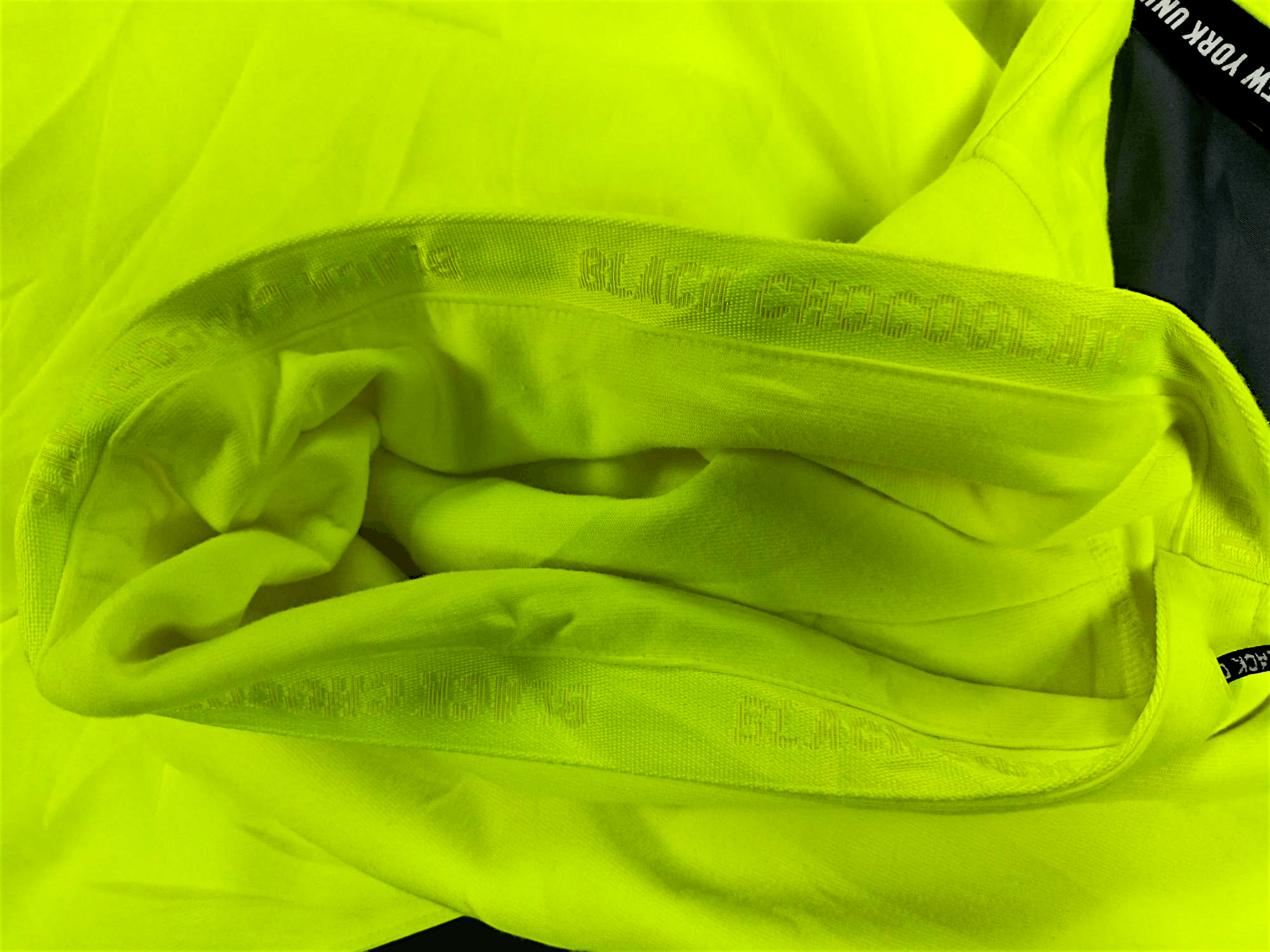 CHOCOOLATE CHOCOOLATE Black Dept Neon Hoodie Jumper Size US M / EU 48-50 / 2 - 16 Thumbnail