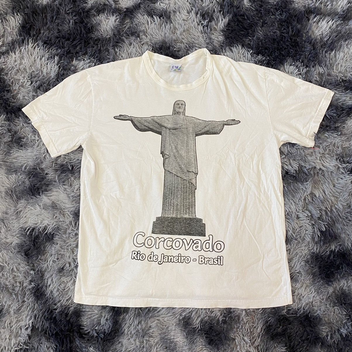Band Tees Rio de janeiro brasil tour tee Size US XL / EU 56 / 4 - 1 Thumbnail