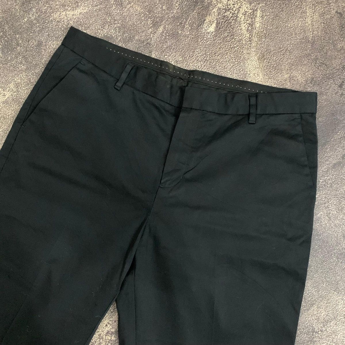 Yohji Yamamoto Giordano Black Pants Size US 36 / EU 52 - 3 Thumbnail