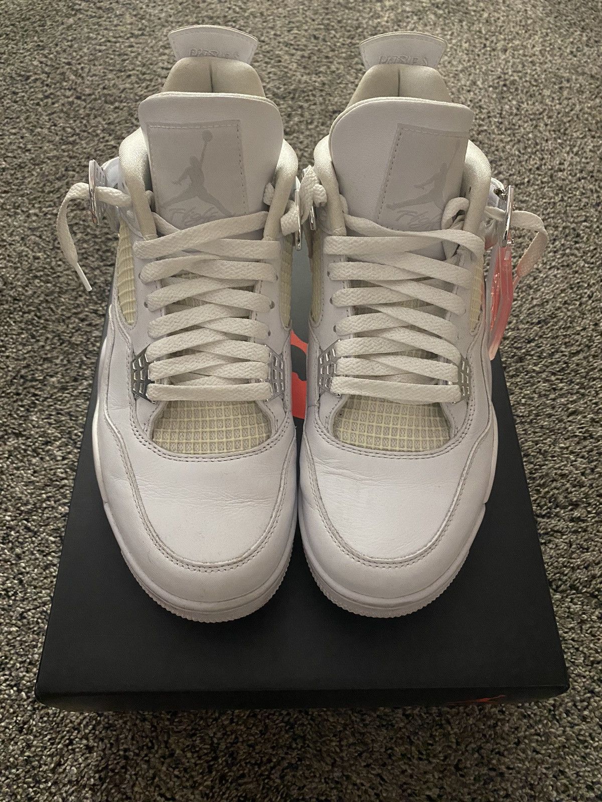 Jordan Brand Nike Jordan 4 Pure Money Grailed