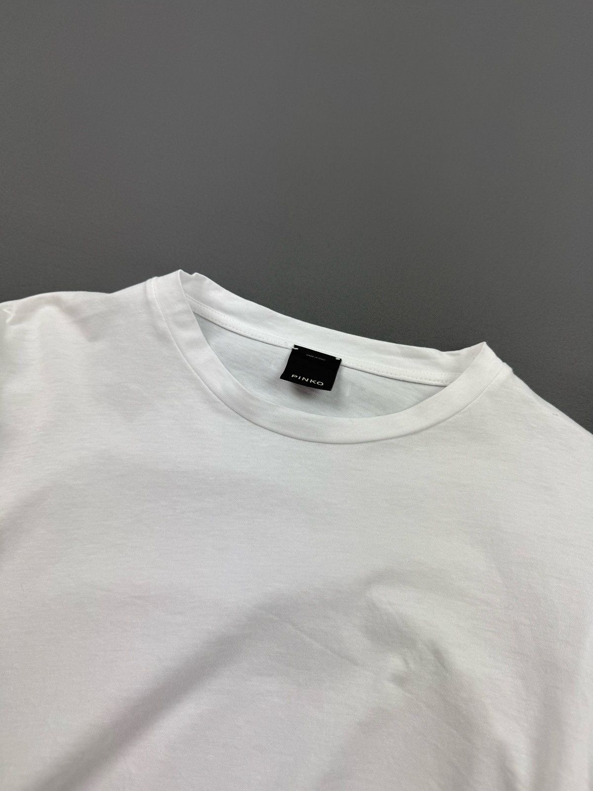 Pinko Pinko Ertico White T-Shirt Jersey Size M / US 6-8 / IT 42-44 - 5 Thumbnail