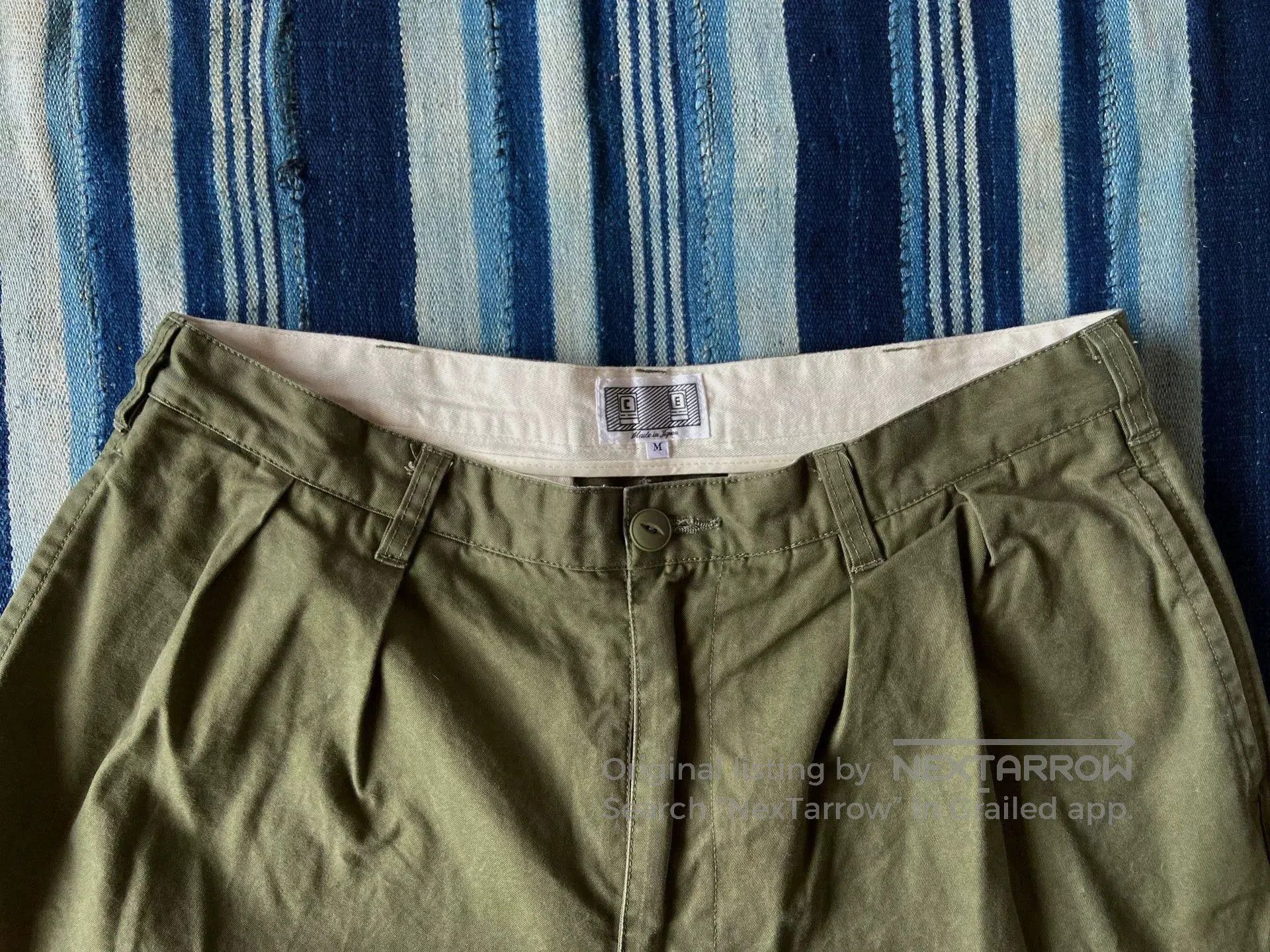 Cav Empt Cavempt C.E Split Colour Chino Shorts. Size US 30 / EU 46 - 3 Thumbnail