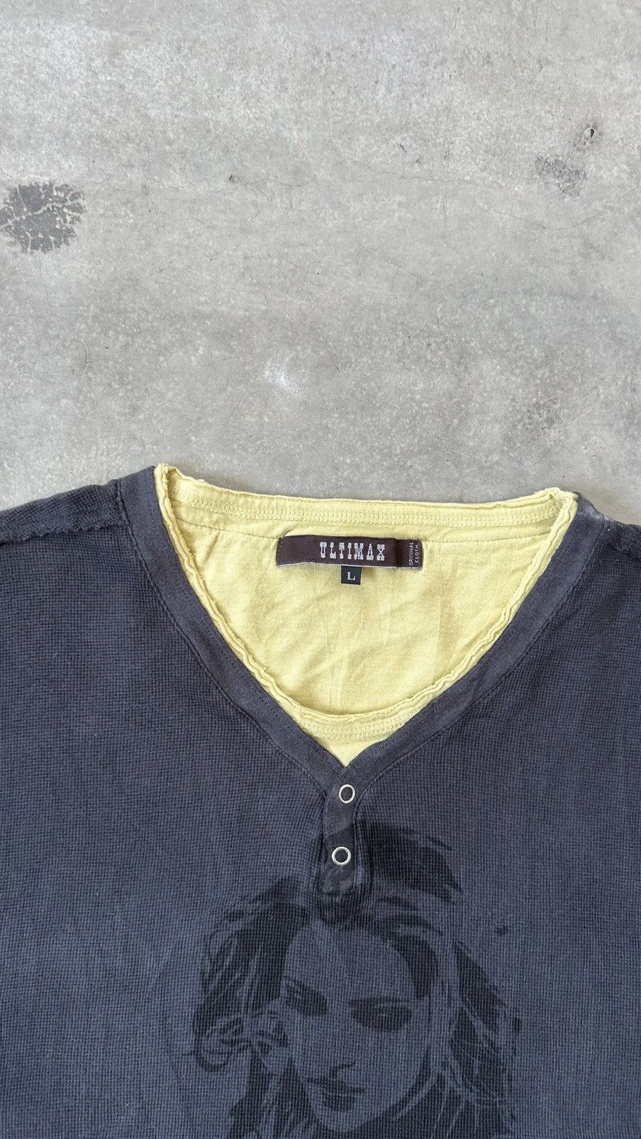 Japanese Brand ULTIMAX DOUBLE LAYER HYSTERIC GLAMOUR INSPIRED TEE Size US S / EU 44-46 / 1 - 5 Thumbnail