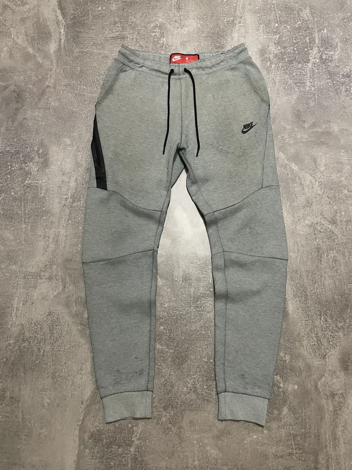Nike × Vintage Nike Tech Fleece Jogger Sweatpants Size S Drill Size US 30 / EU 46 - 1 Thumbnail