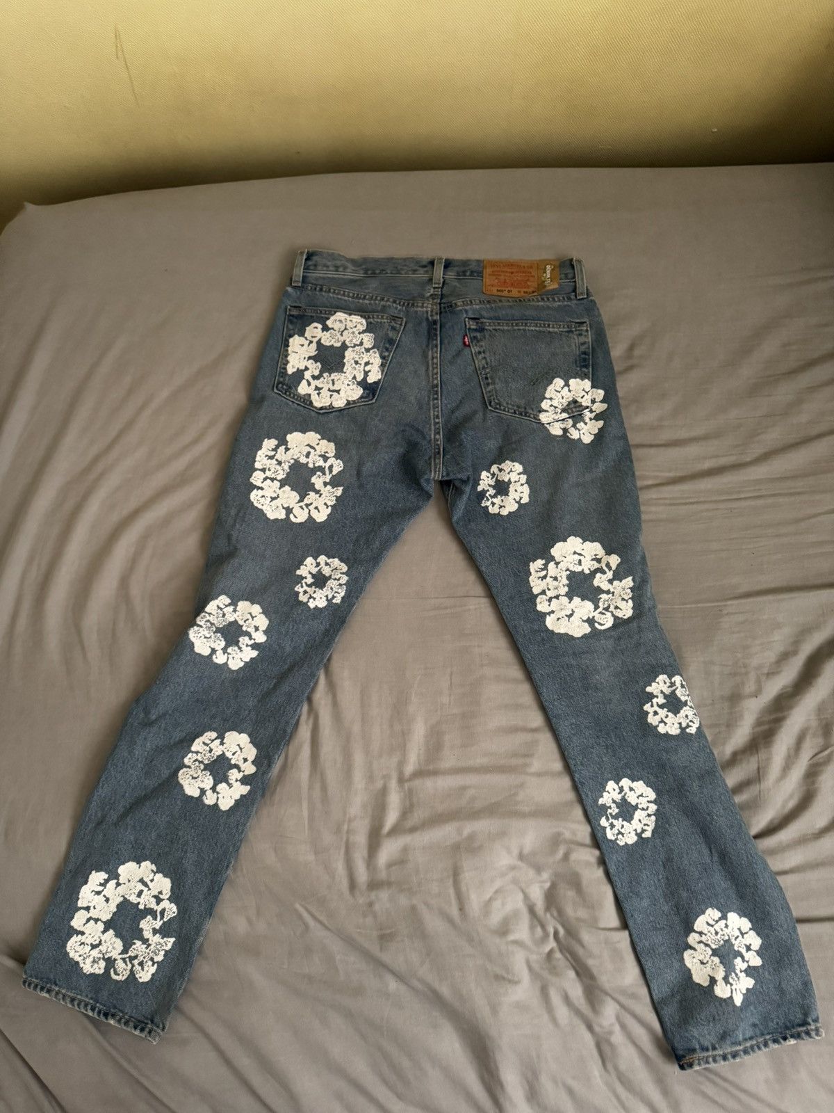 DENIM TEARS × Levi's Denim Tears x Levi's Cotton Wreath Jean Size US 32 / EU 48 - 2 Thumbnail