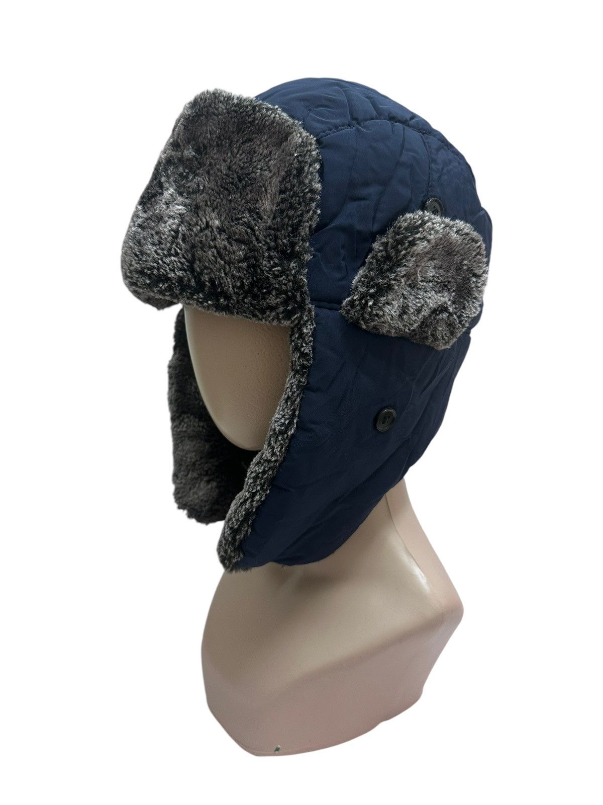 Japanese Brand × Vintage Y2k Aviator Hat Cap Size ONE SIZE - 1 Thumbnail