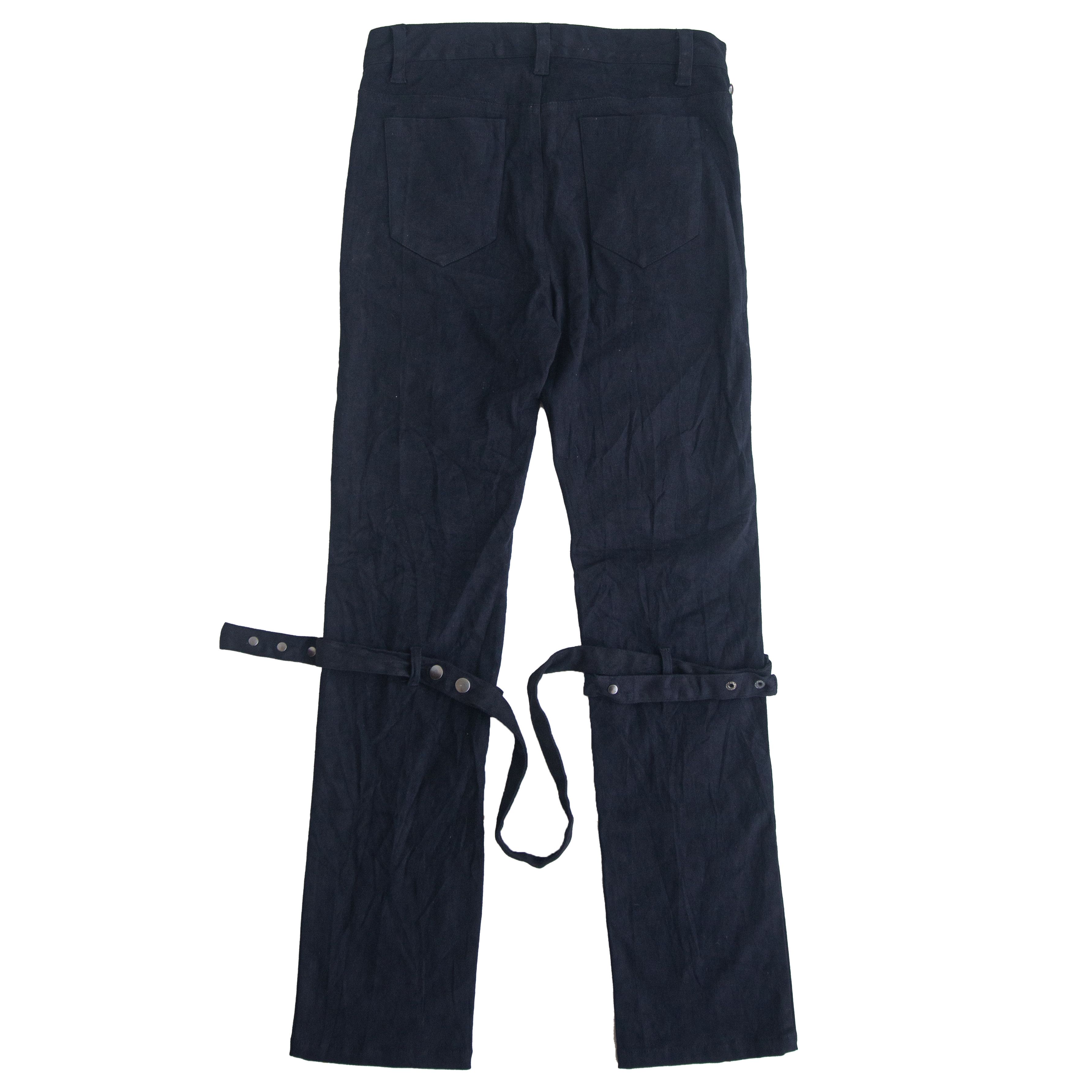 Japanese Brand Sexpot Revenge Bondage Pants Size US 31 - 2 Thumbnail