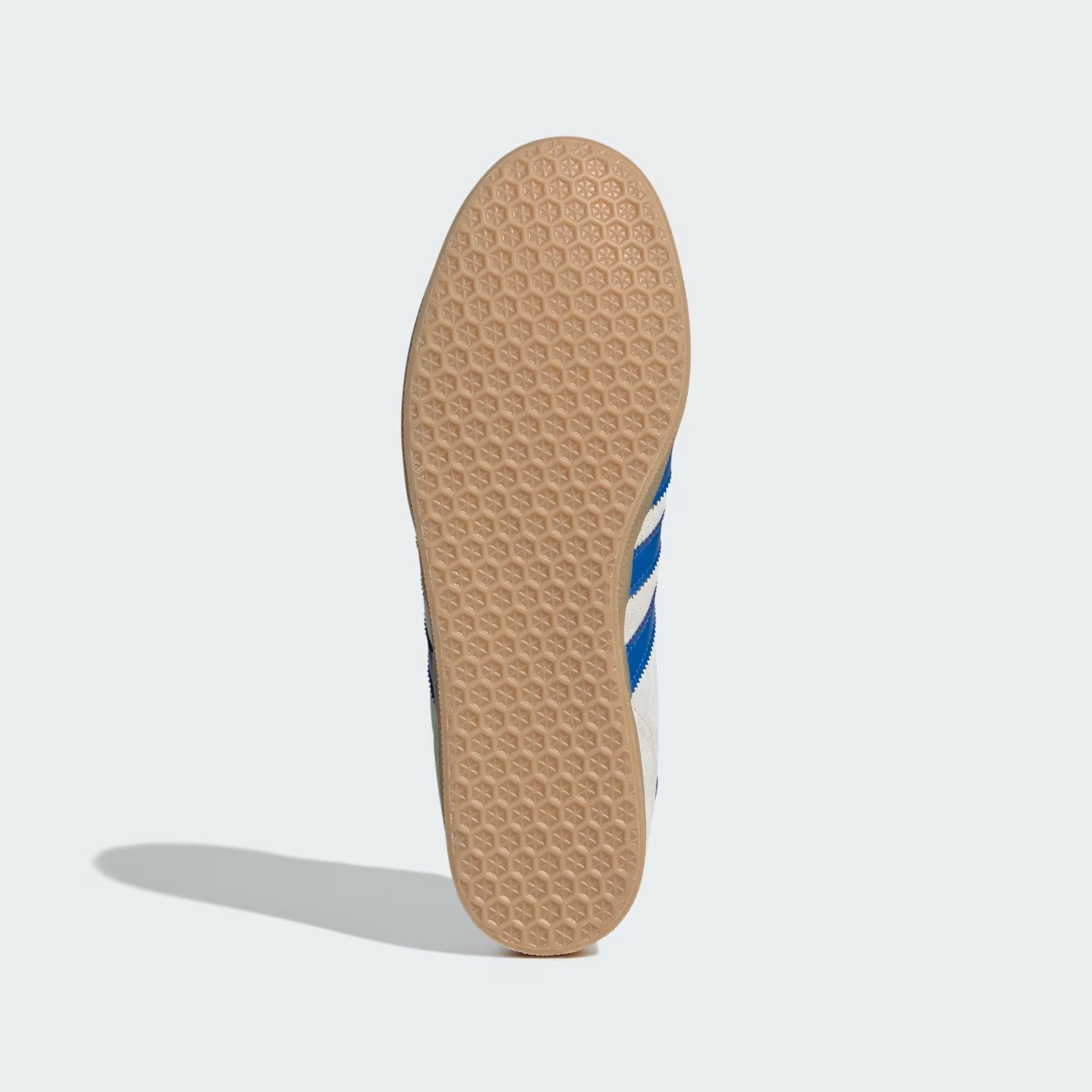 Adidas o1mle0426 Unisex Gazelle Low-Top Sneakers in Blue/Gray Size US 6.5 / EU 39-40 - 3 Thumbnail