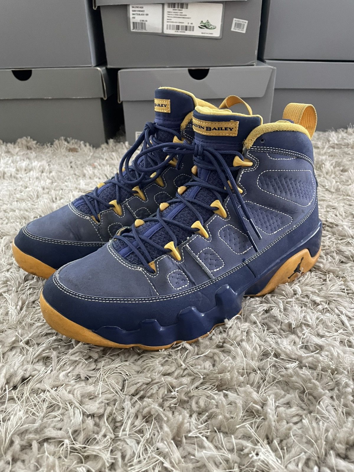 Jordan Brand Jordan 9 Calvin Bailey Size US 9 / EU 42 - 1 Thumbnail