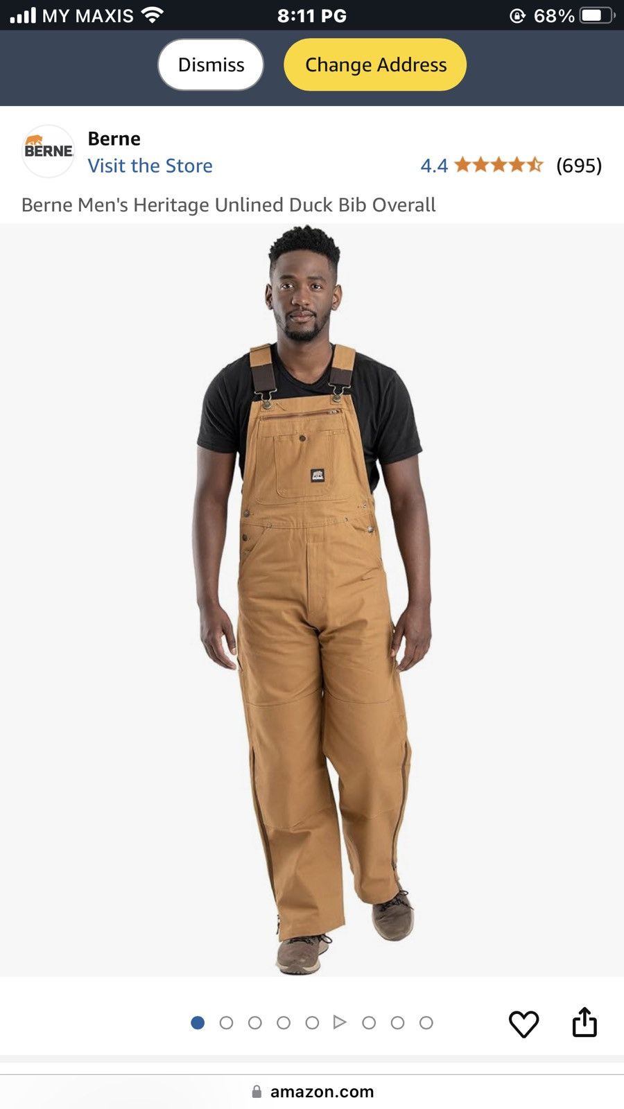 Other BERNE OVERALL MADE IN BANGLADESH Size US XXS / EU 40 - 11 Thumbnail