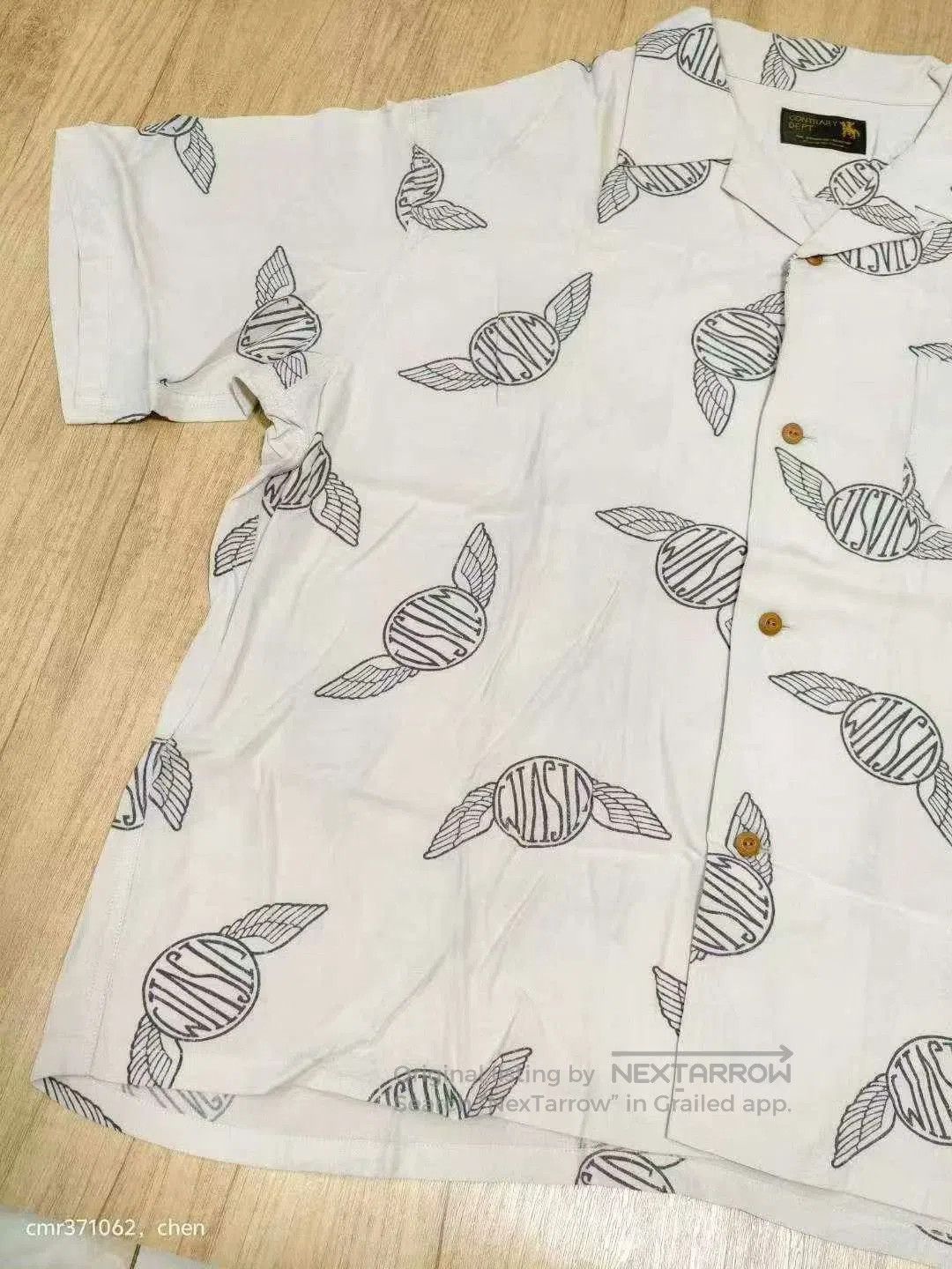 Visvim VISVIM 22 WALLIS SHIRT S/S (C/D). Size US L / EU 52-54 / 3 - 5 Thumbnail