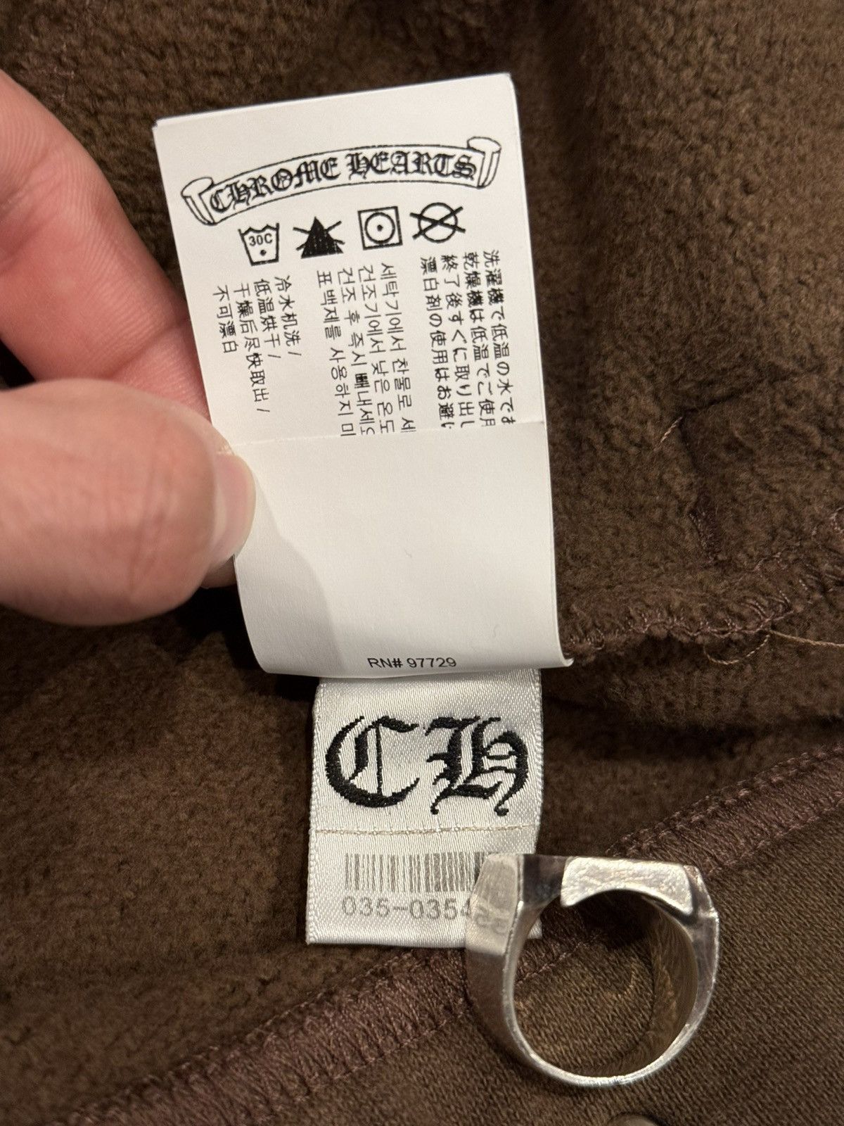 Chrome Hearts Chrome Hearts Slo Ride SweatPants Size US 30 / EU 46 - 6 Thumbnail