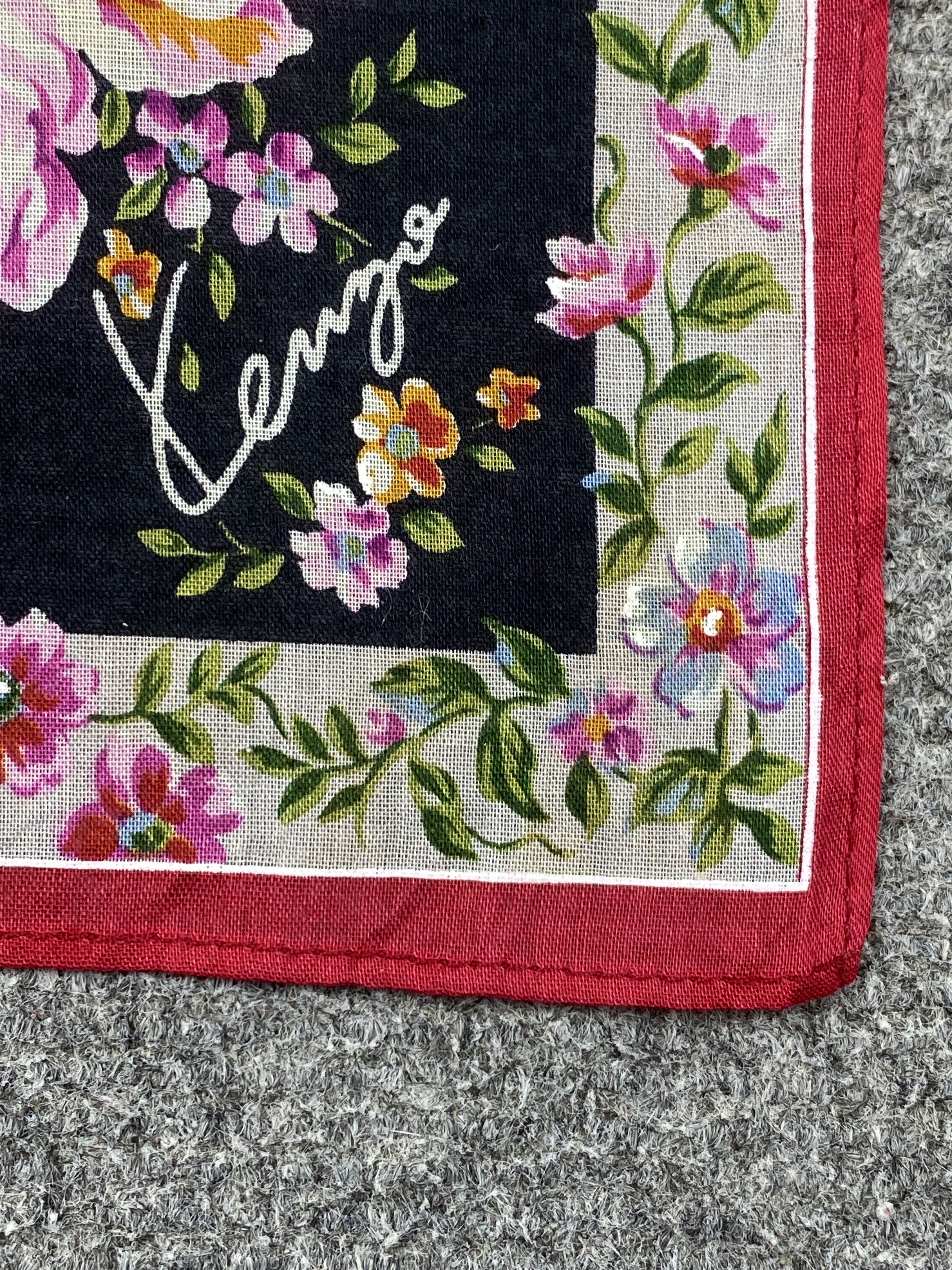Kenzo Vintage Kenzo Handkerchief / Neckerchief HKC1148 Size ONE SIZE - 6 Thumbnail