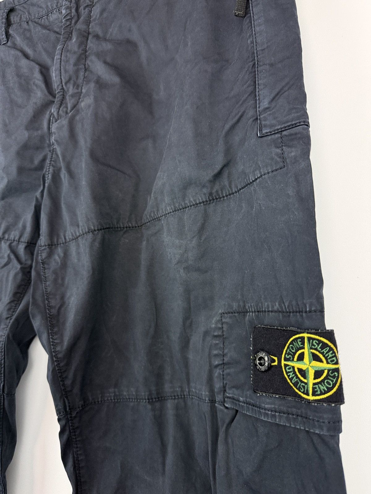 Stone Island Black Stone Island cargo trousers Size US 36 / EU 52 - 5 Thumbnail