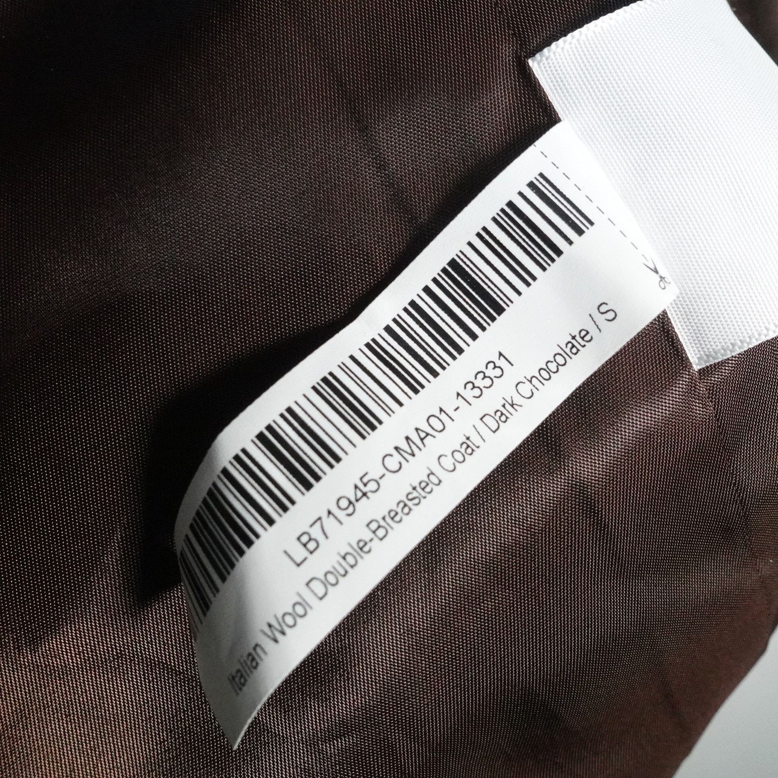 Quince NWOT Quince Small Italian Wool Double Breasted Coat Brown Size S / US 4 / IT 40 - 7 Thumbnail