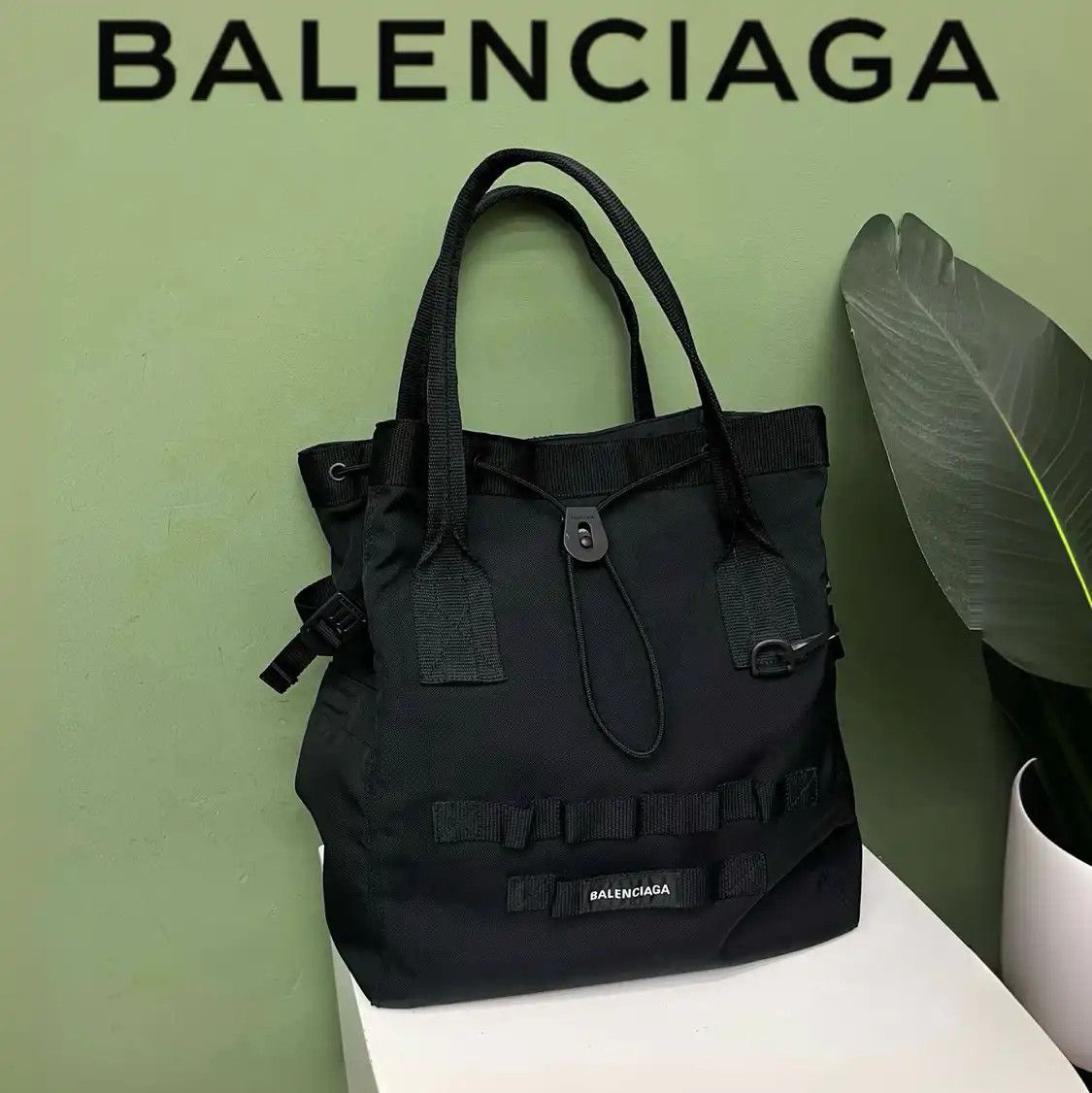 Balenciaga Balenciaga Army Space Backpack | Grailed