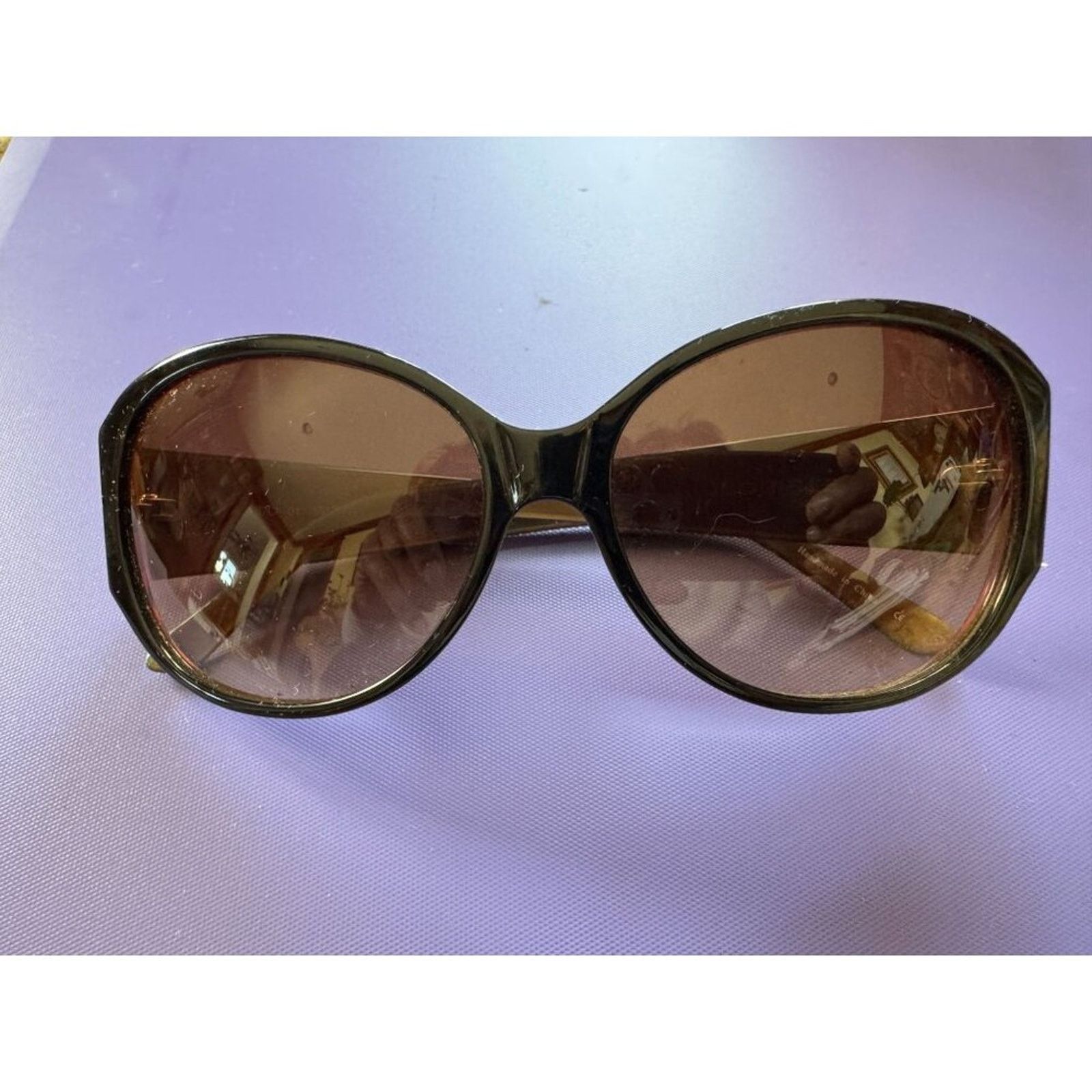 Judith Leiber Judith Leiber Sunglasses JL1167C 01 59 15 135 Size ONE SIZE - 2 Thumbnail
