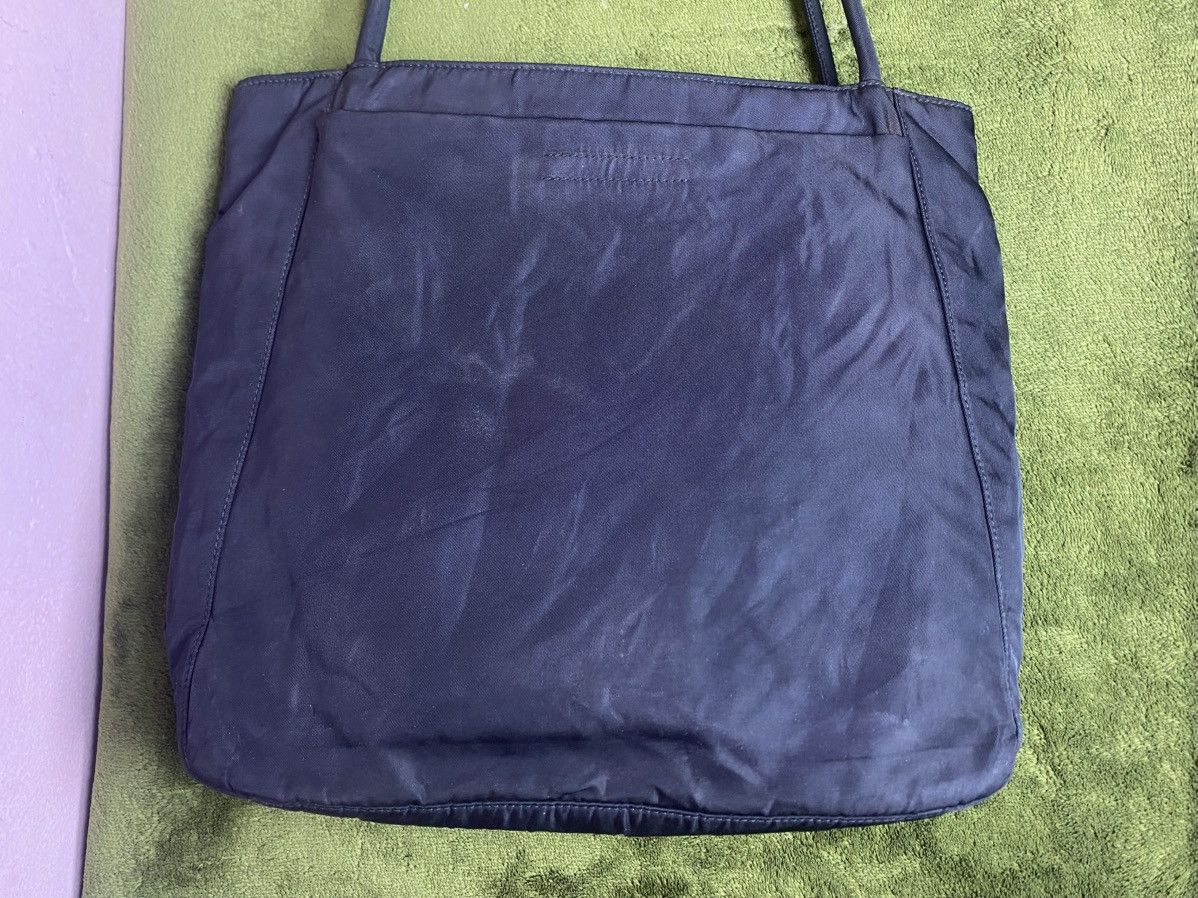 Prada PRADA tessuto black nylon shoulder bag Size ONE SIZE - 14 Thumbnail