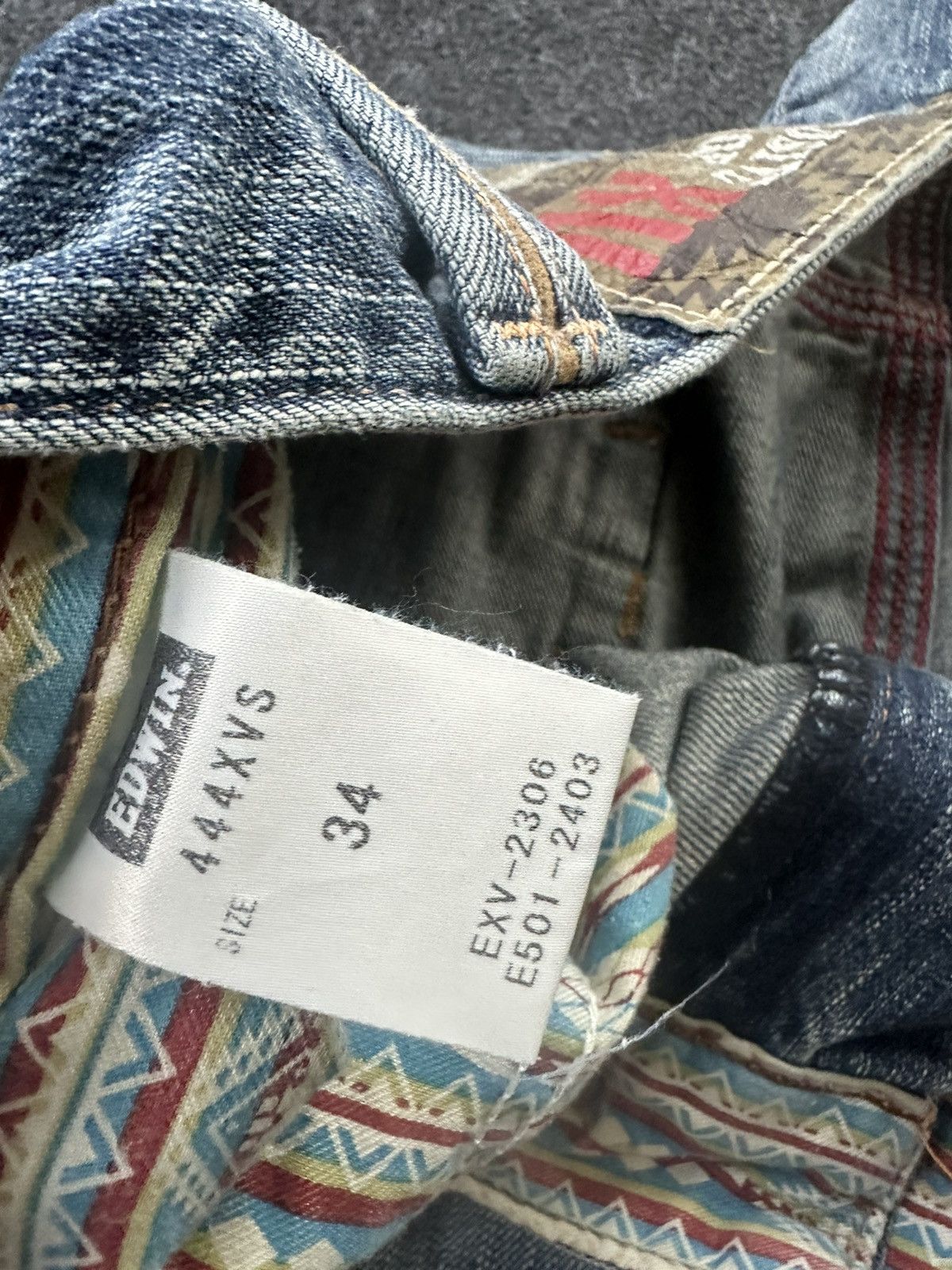 Edwin Edwin Exclusive Vintage Fade Denim W34 D299 Size US 34 / EU 50 - 15 Thumbnail