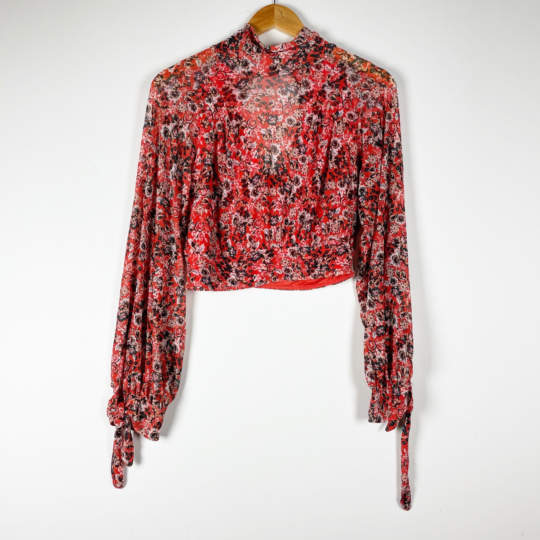 Free People Free People All Dolled Up Mock Neck Long Size XS / US 0-2 / IT 36-38 - 1 Thumbnail
