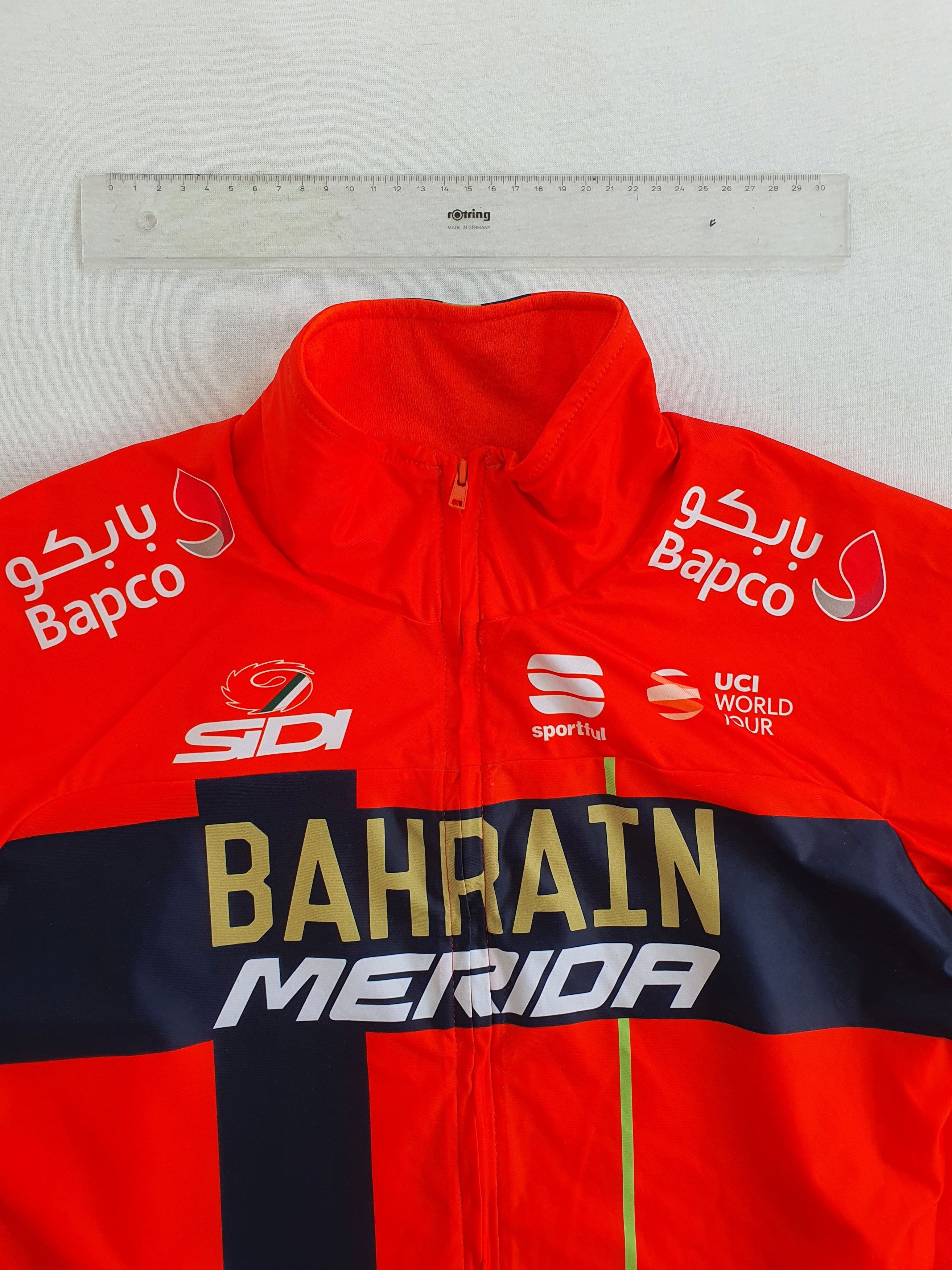Bicycle Sportful Road Cycling Winter Jacket - Bahrain Merida 2019 Size US L / EU 52-54 / 3 - 3 Thumbnail