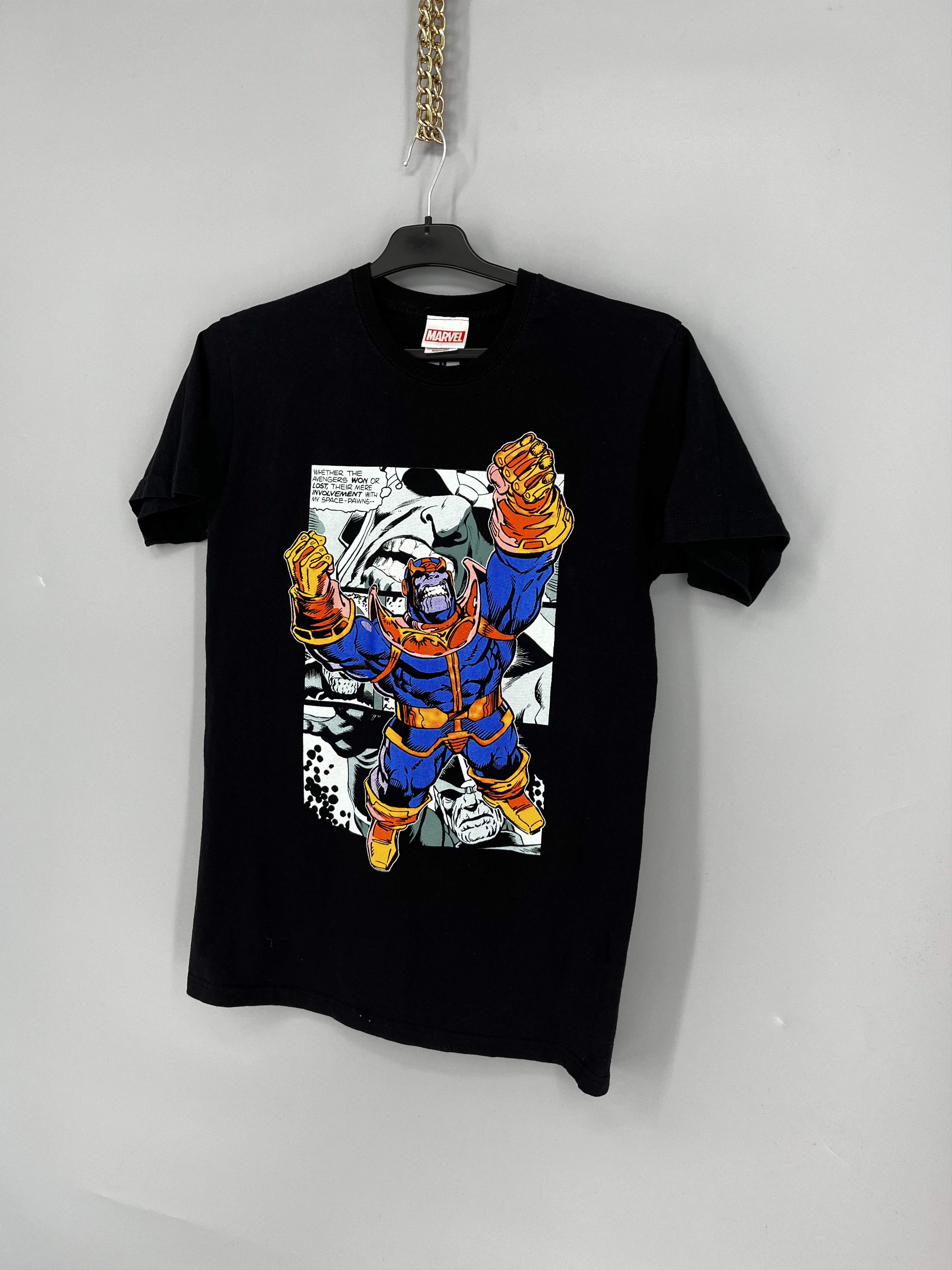 Marvel Comics MARVEL COMICS THANOS COMIC STRIP T SHIRT Size US S / EU 44-46 / 1 - 3 Thumbnail