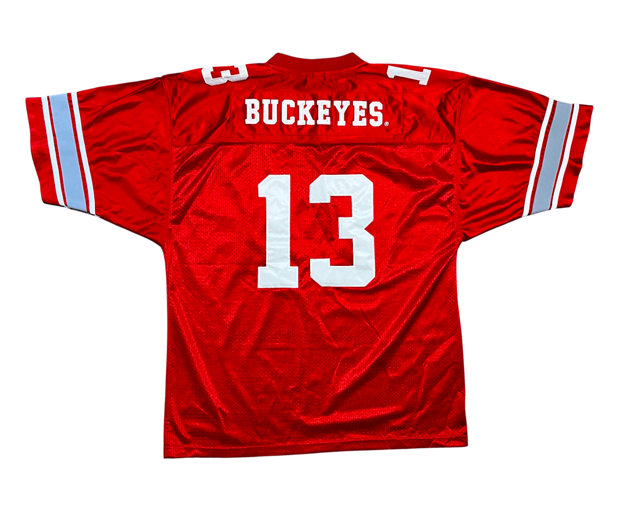 Other Ohio State Buckeyes Vintage #13 Embroidered Red Jersey Size US L / EU 52-54 / 3 - 2 Thumbnail