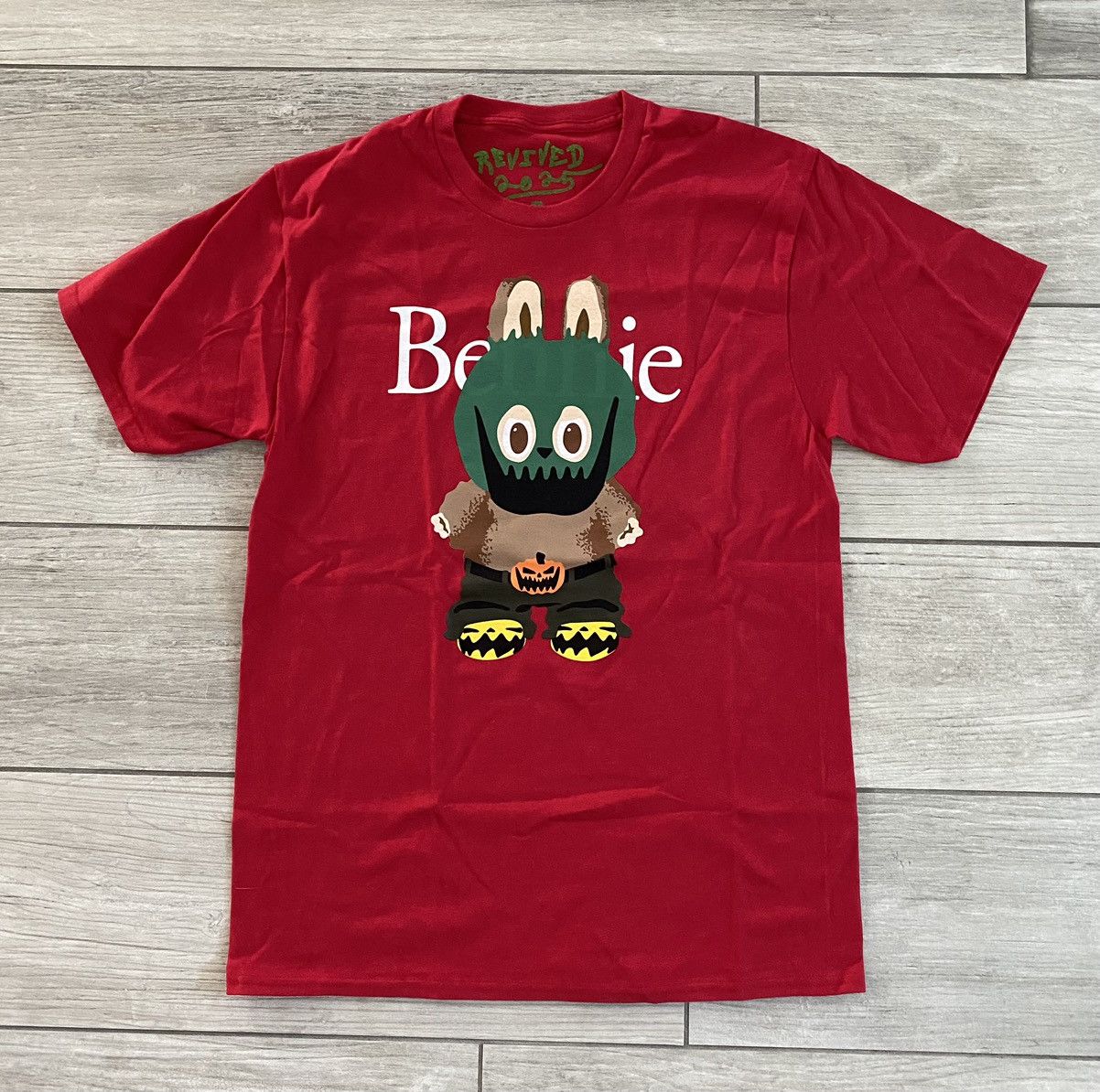 Asspizza Asspizza Labubu Tee NEW Size US M / EU 48-50 / 2 - 1 Thumbnail