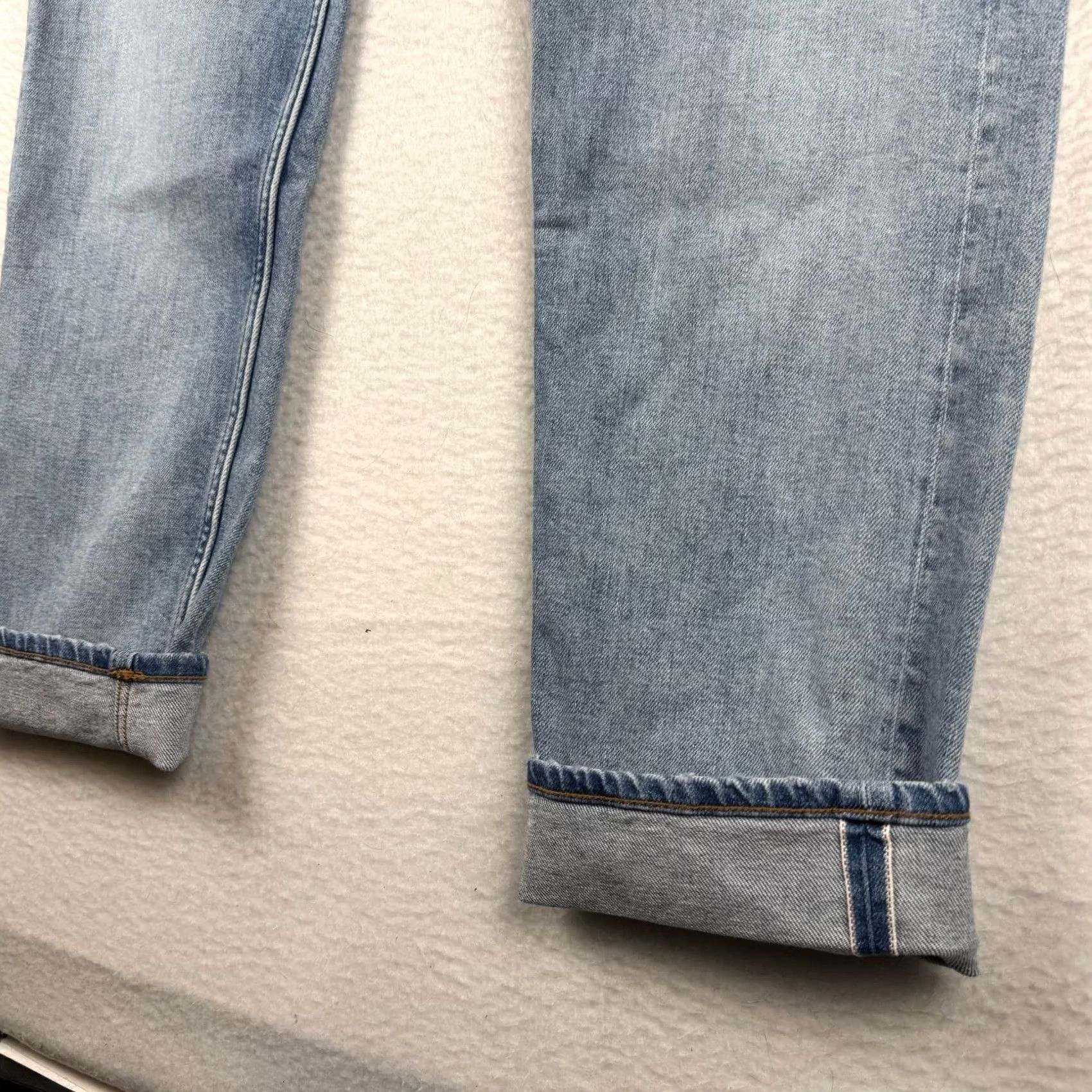 Everlane Everlane Jeans Slim 35x30 Denim Blue 5-Pocket Straight Men's Regular Mint No N/A Size US 35 - 5 Thumbnail