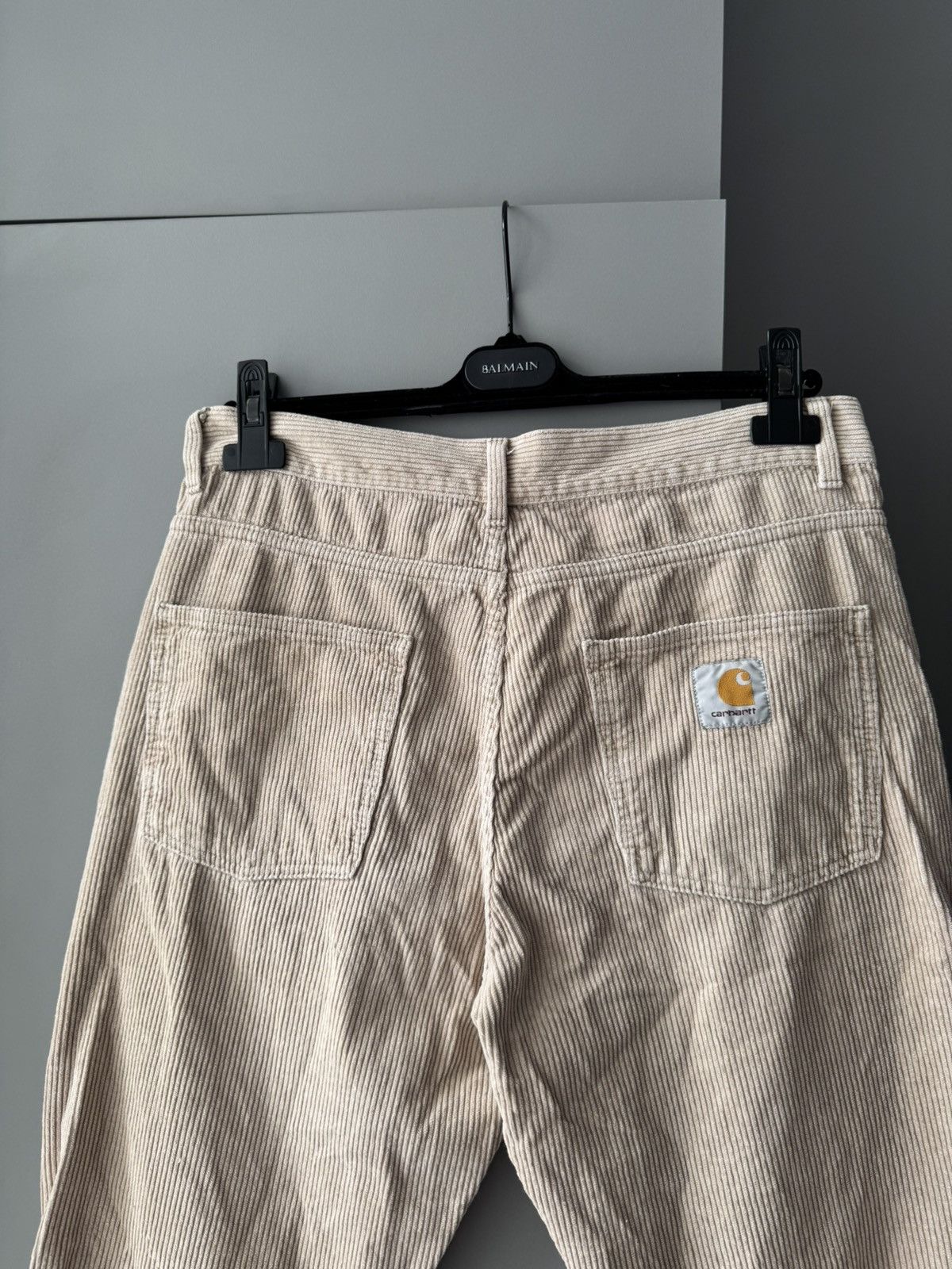 Carhartt 🔥 Carhartt WIP Newel Pants Chino Corduroy Trousers Velvet Size US 32 / EU 48 - 2 Thumbnail