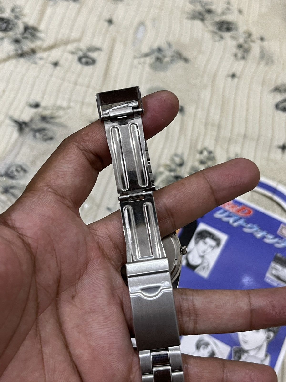 Anime 🔥🔥🔥VINTAGE ARCHIVE INITIAL D JAPAN ANIME QUARTZ WATCH Size ONE SIZE - 10 Thumbnail